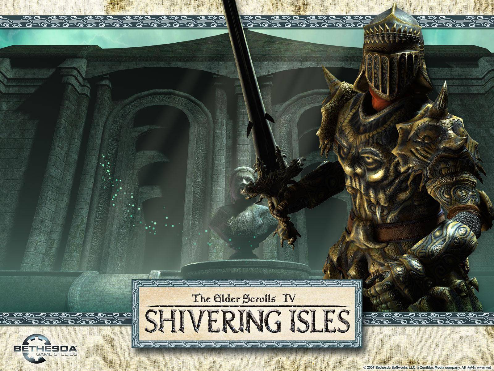 Téléchargez des papiers peints mobile The Elder Scrolls Iv: Oblivion, Les Parchemins Anciens, Jeux Vidéo gratuitement.