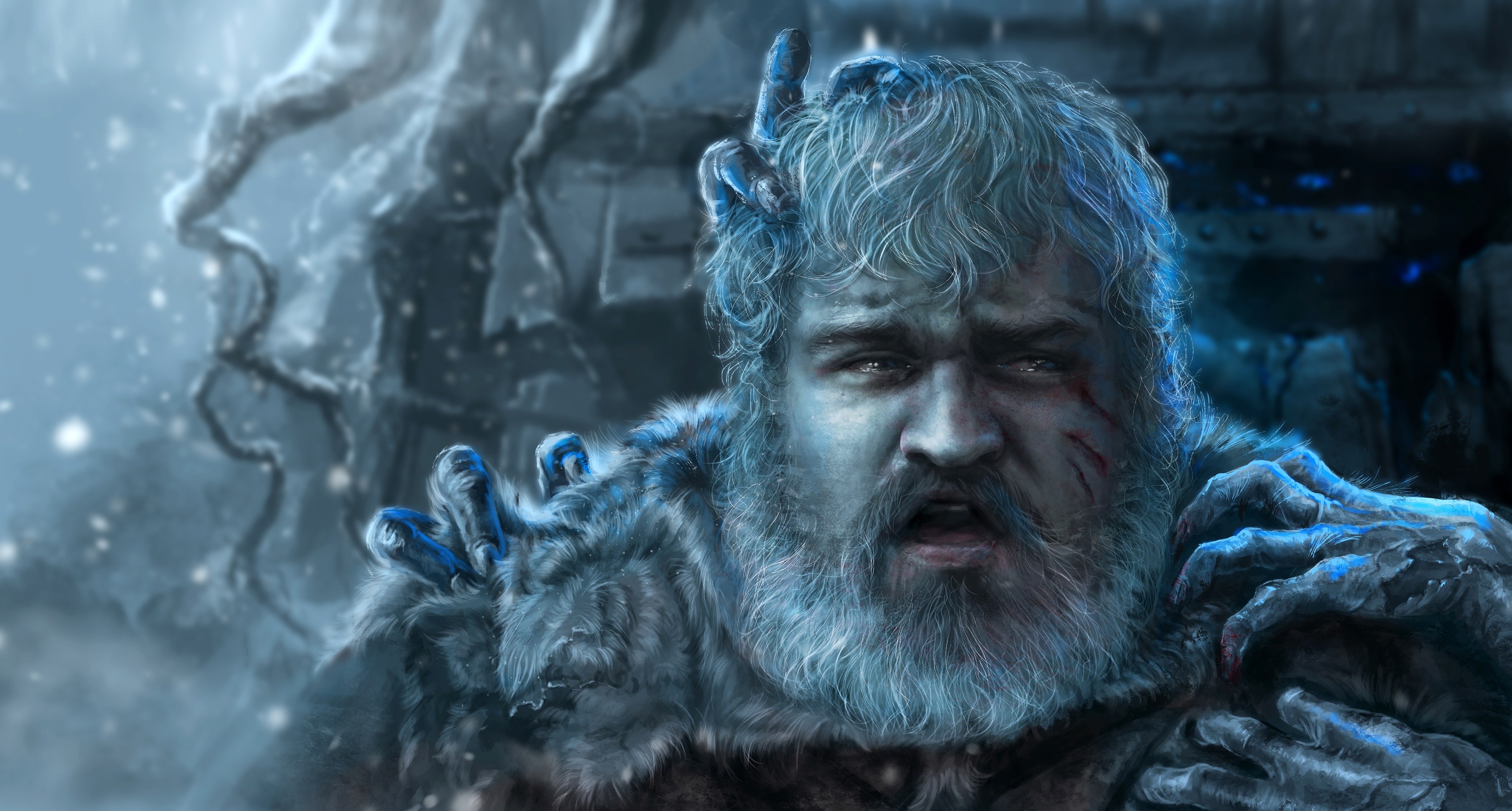 tv show, game of thrones, a song of ice and fire, hodor (game of thrones)