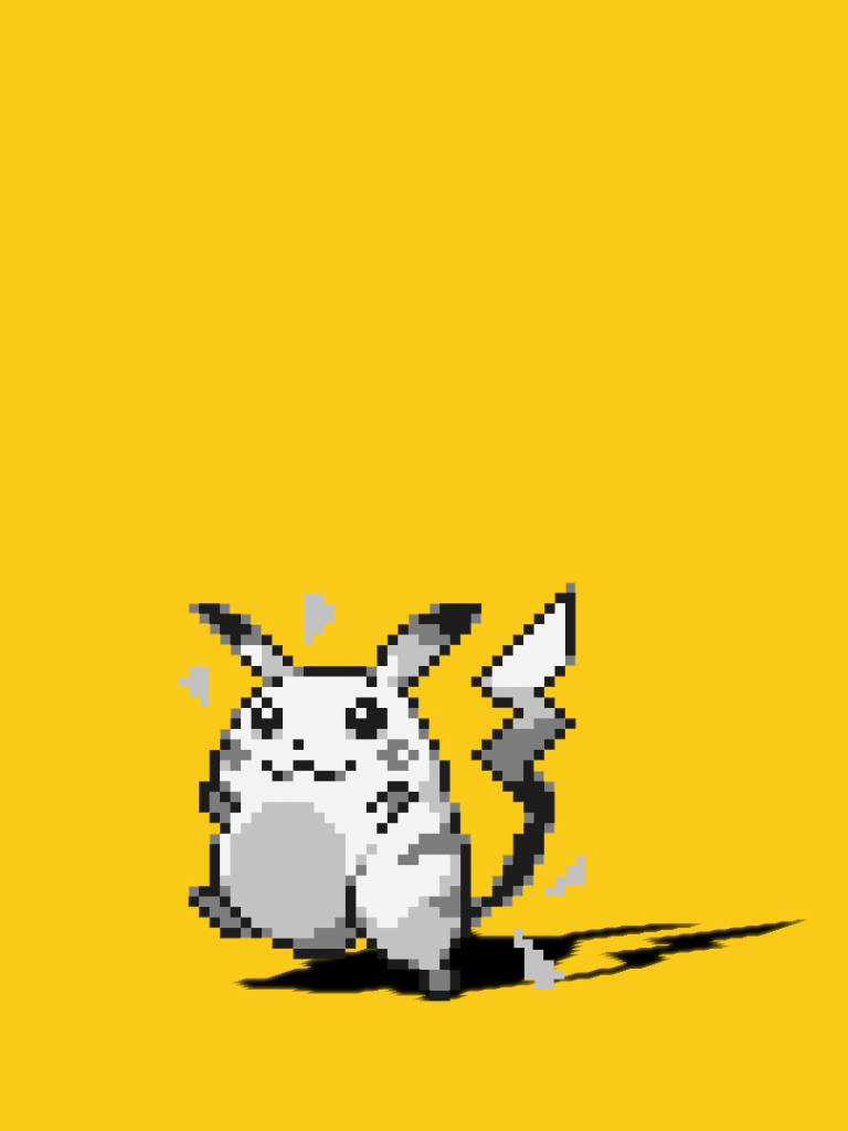 Download mobile wallpaper Pokémon, Pikachu, Video Game, Pokemon: Red And Blue for free.