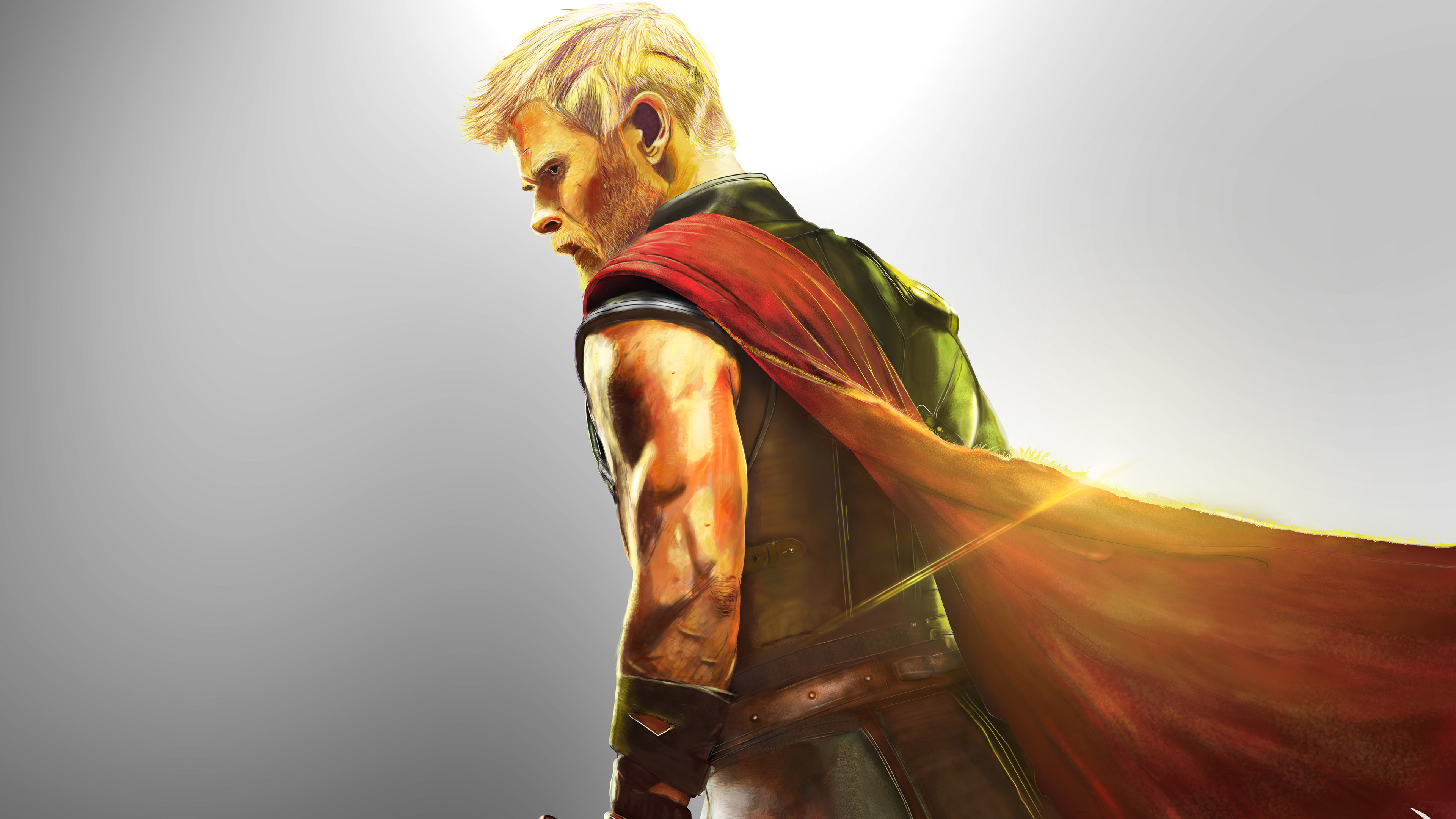Descarga gratuita de fondo de pantalla para móvil de Historietas, Thor, Thor: Ragnarok.