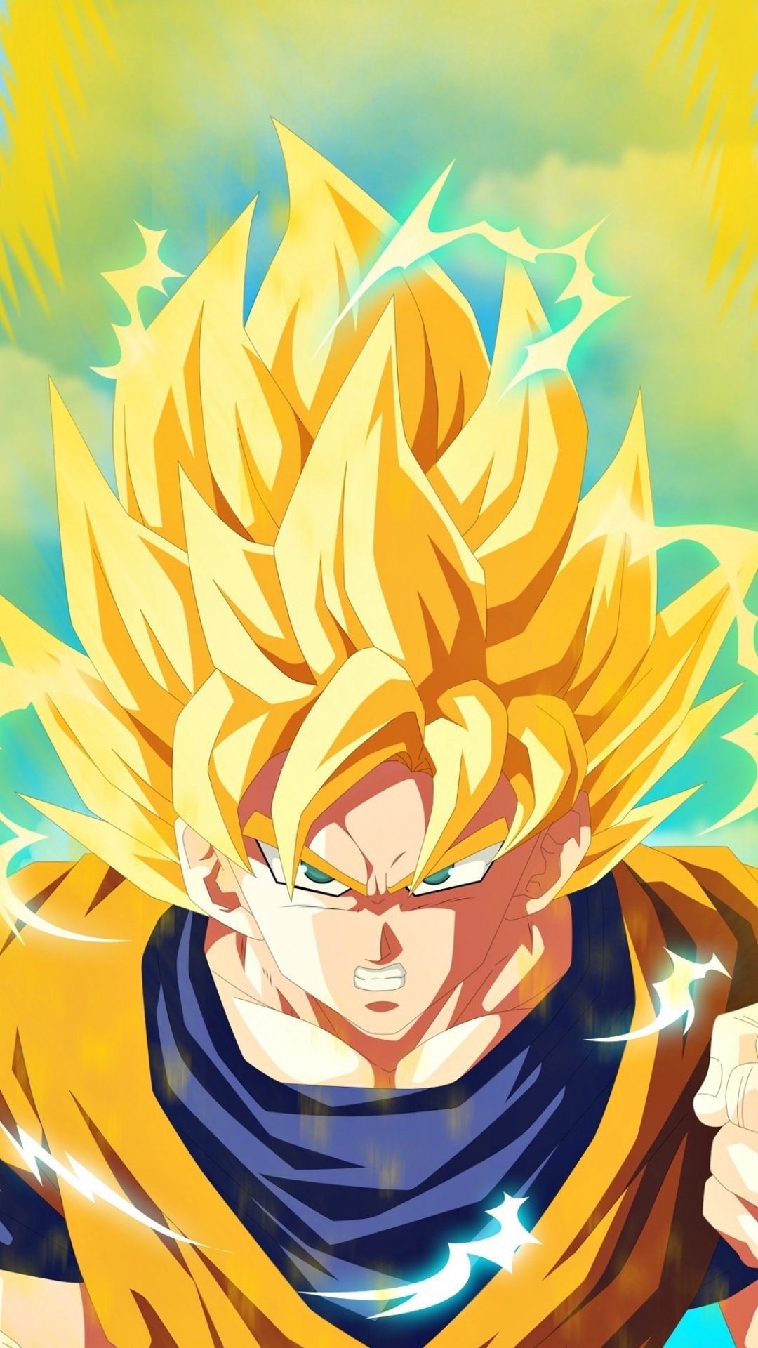 Handy-Wallpaper Dragon Ball, Animes, Son Goku, Dragonball Z kostenlos herunterladen.