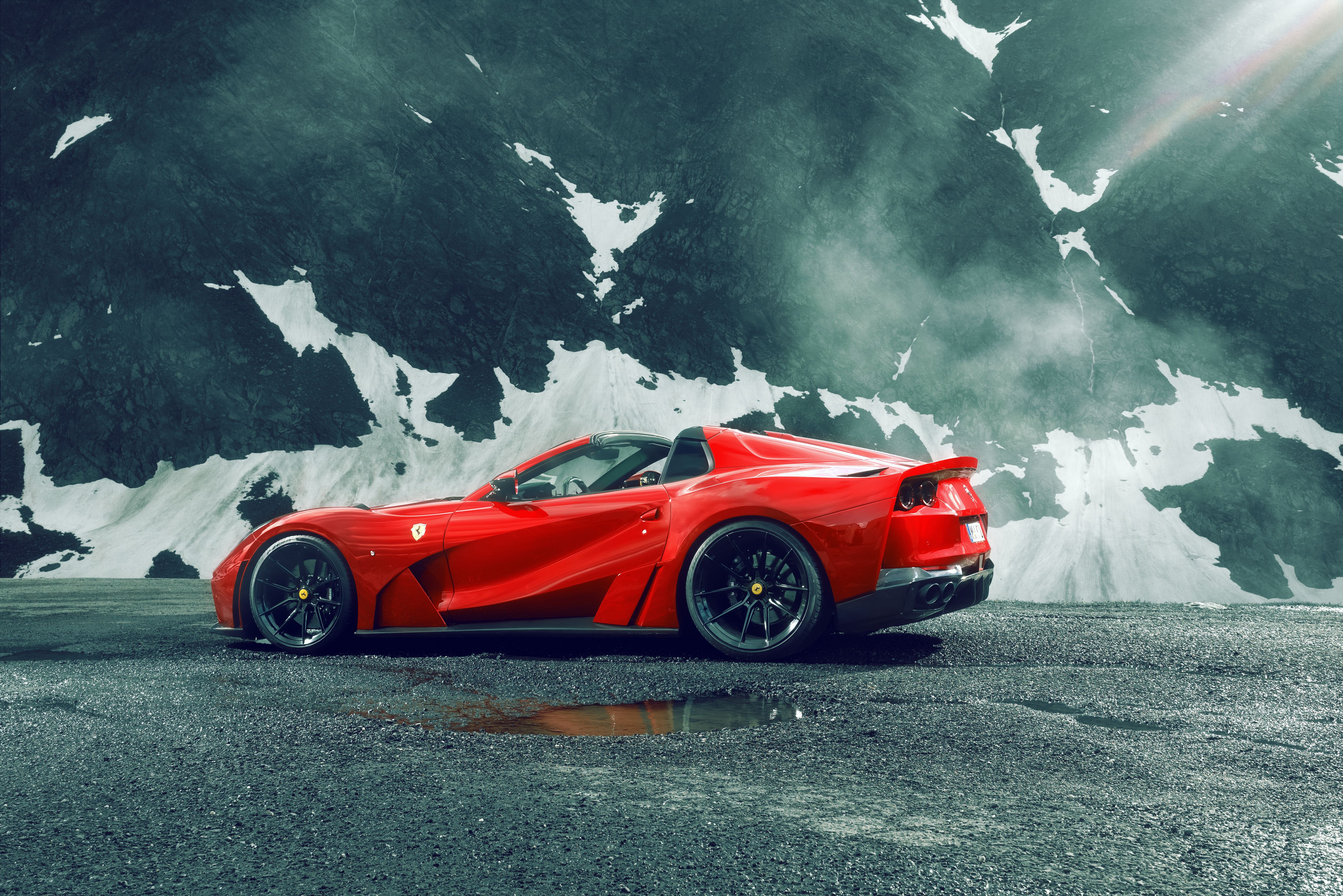 Download mobile wallpaper Ferrari, Supercar, Vehicles, Ferrari 812 Gts for free.