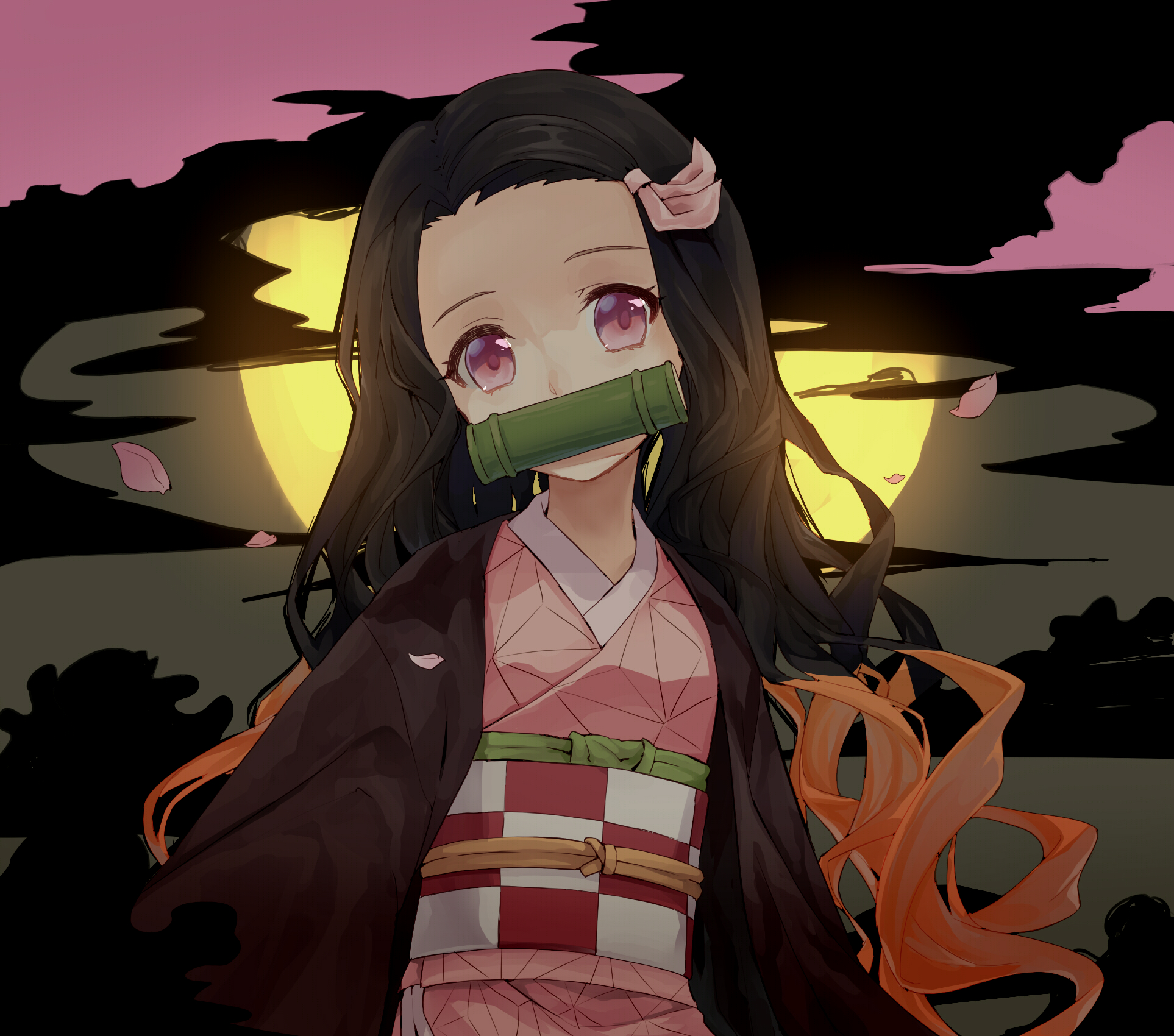 Descarga gratuita de fondo de pantalla para móvil de Animado, Nezuko Kamado, Demon Slayer: Kimetsu No Yaiba.