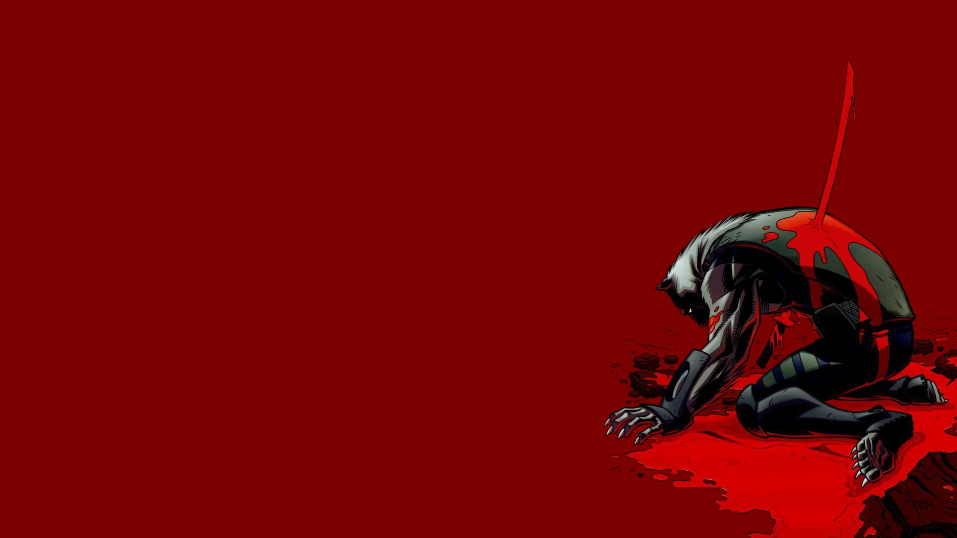 Baixar papéis de parede de desktop Homem Lobo (Image Comics) HD