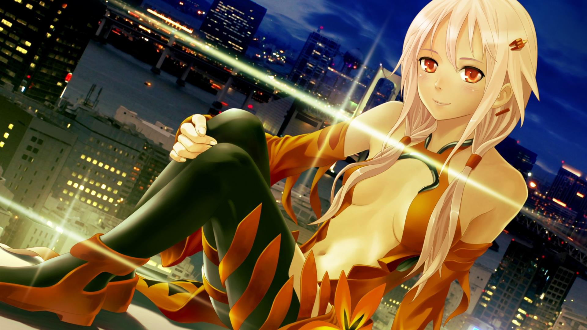 Free download wallpaper Anime, Guilty Crown on your PC desktop