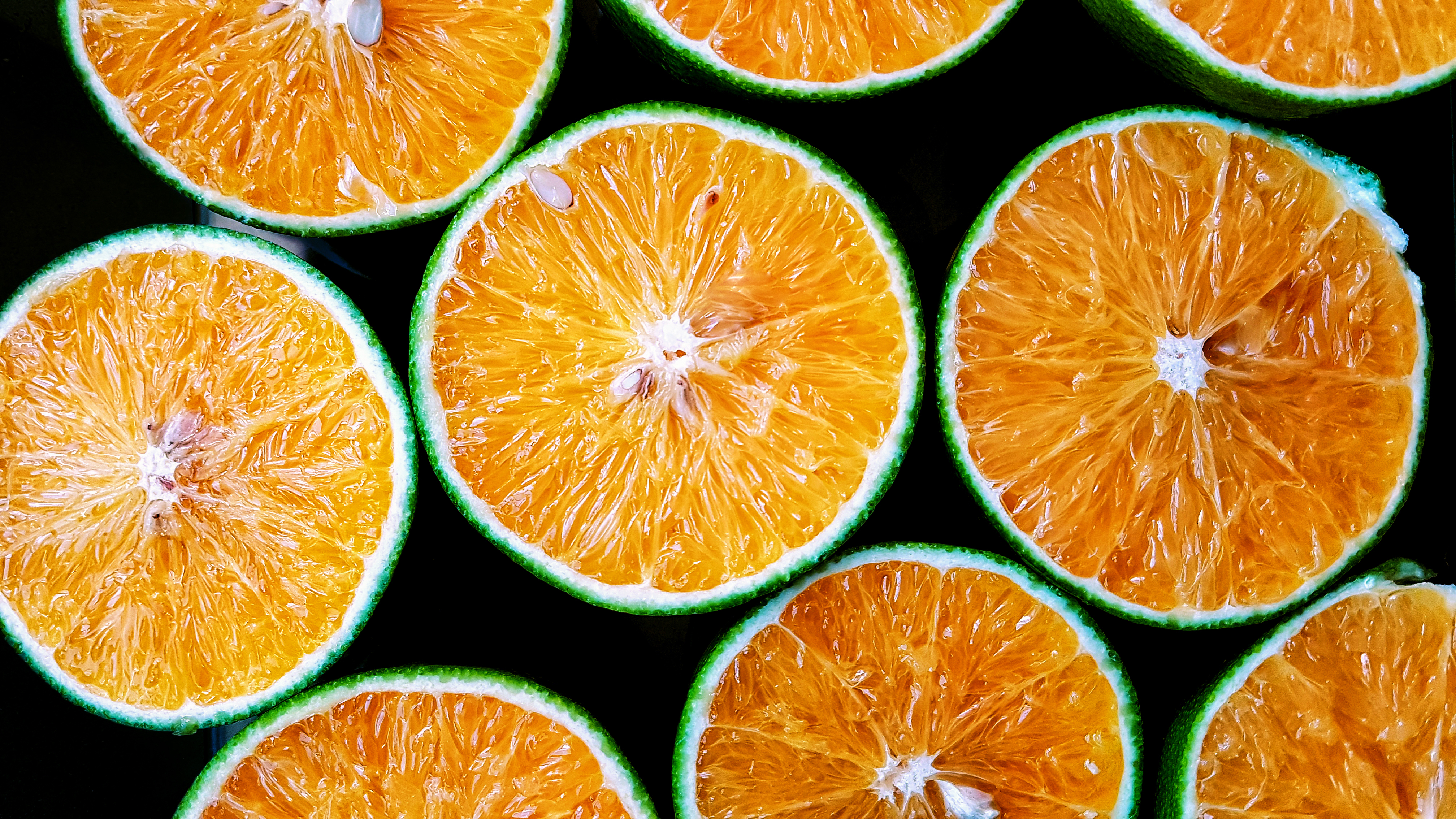 112111 descargar imagen comida, naranjas, la fruta, fruta, rodaja, sección, variedad, jugoso, ordenar: fondos de pantalla y protectores de pantalla gratis