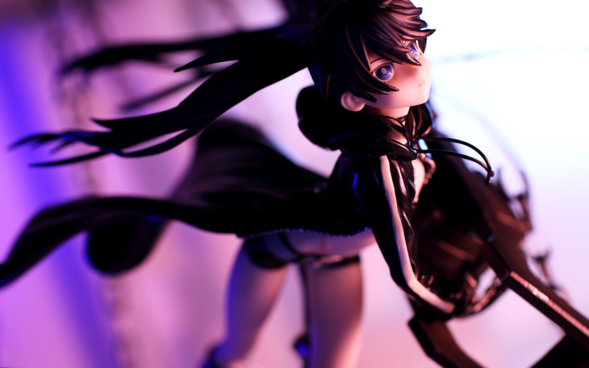 Téléchargez gratuitement l'image Black Rock Shooter, Animé sur le bureau de votre PC