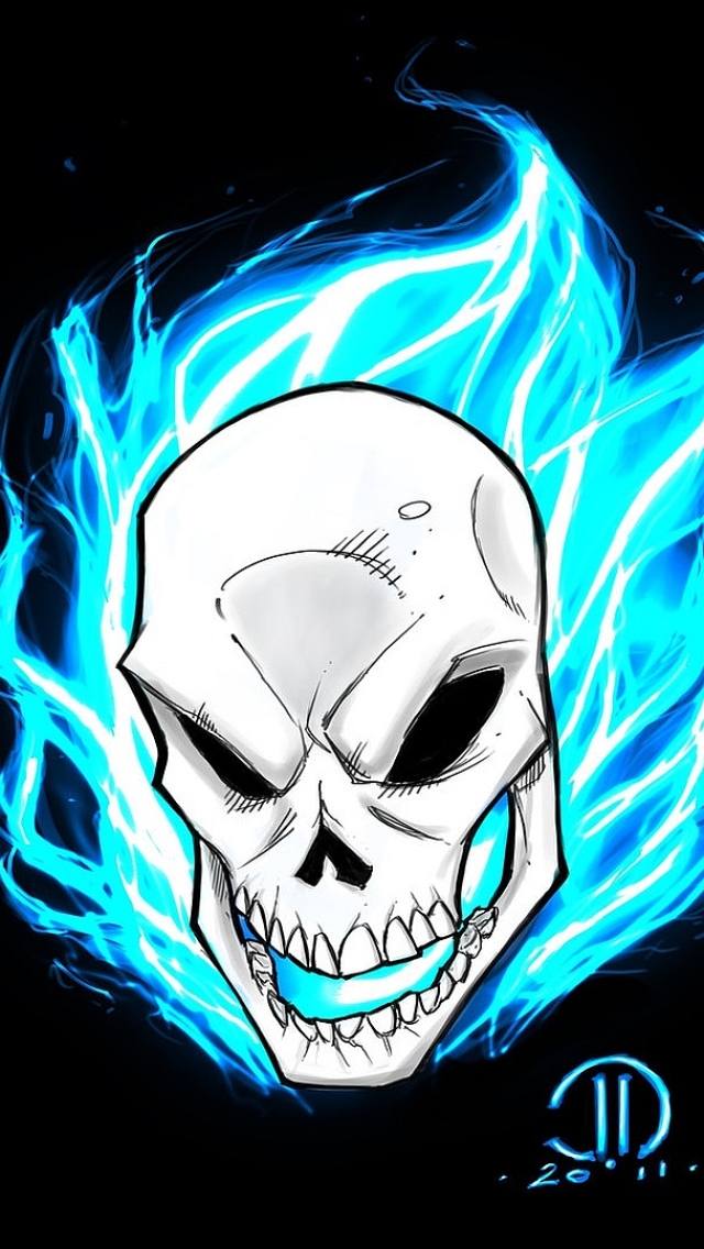 Download mobile wallpaper Ghost Rider, Comics for free.