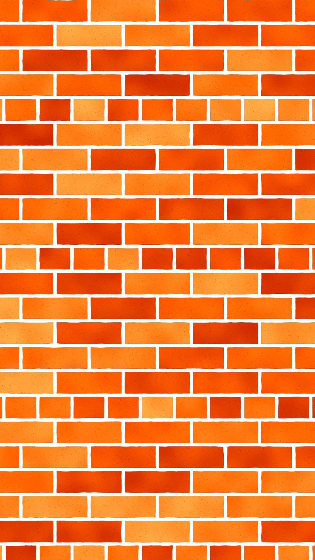 Download mobile wallpaper Abstract, Texture, Brick, Orange (Color) for free.