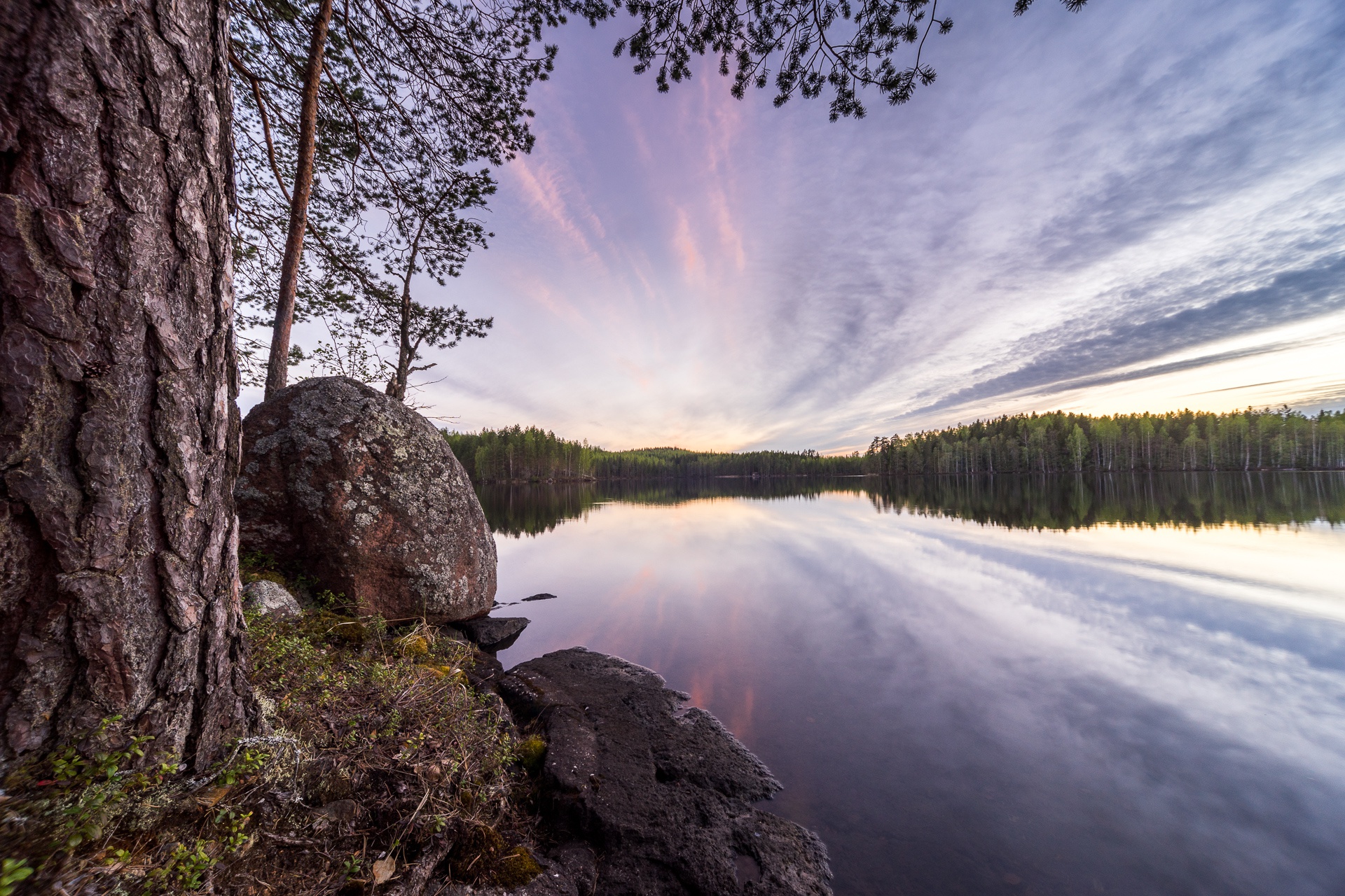 Download mobile wallpaper Nature, Sky, Lake, Reflection, Earth for free.