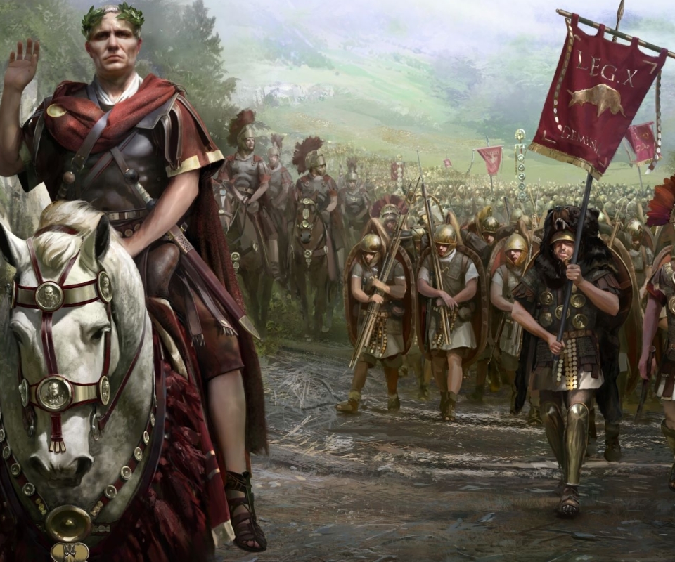Baixar papel de parede para celular de Videogame, Guerra Total, Total War: Rome Ii gratuito.