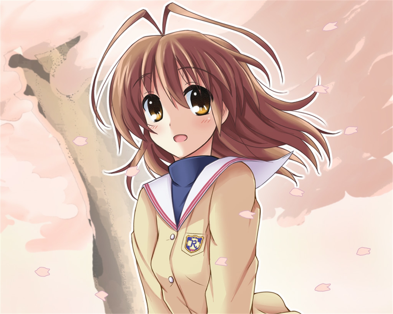 Descarga gratuita de fondo de pantalla para móvil de Animado, Clannad, Nagisa Furukawa.