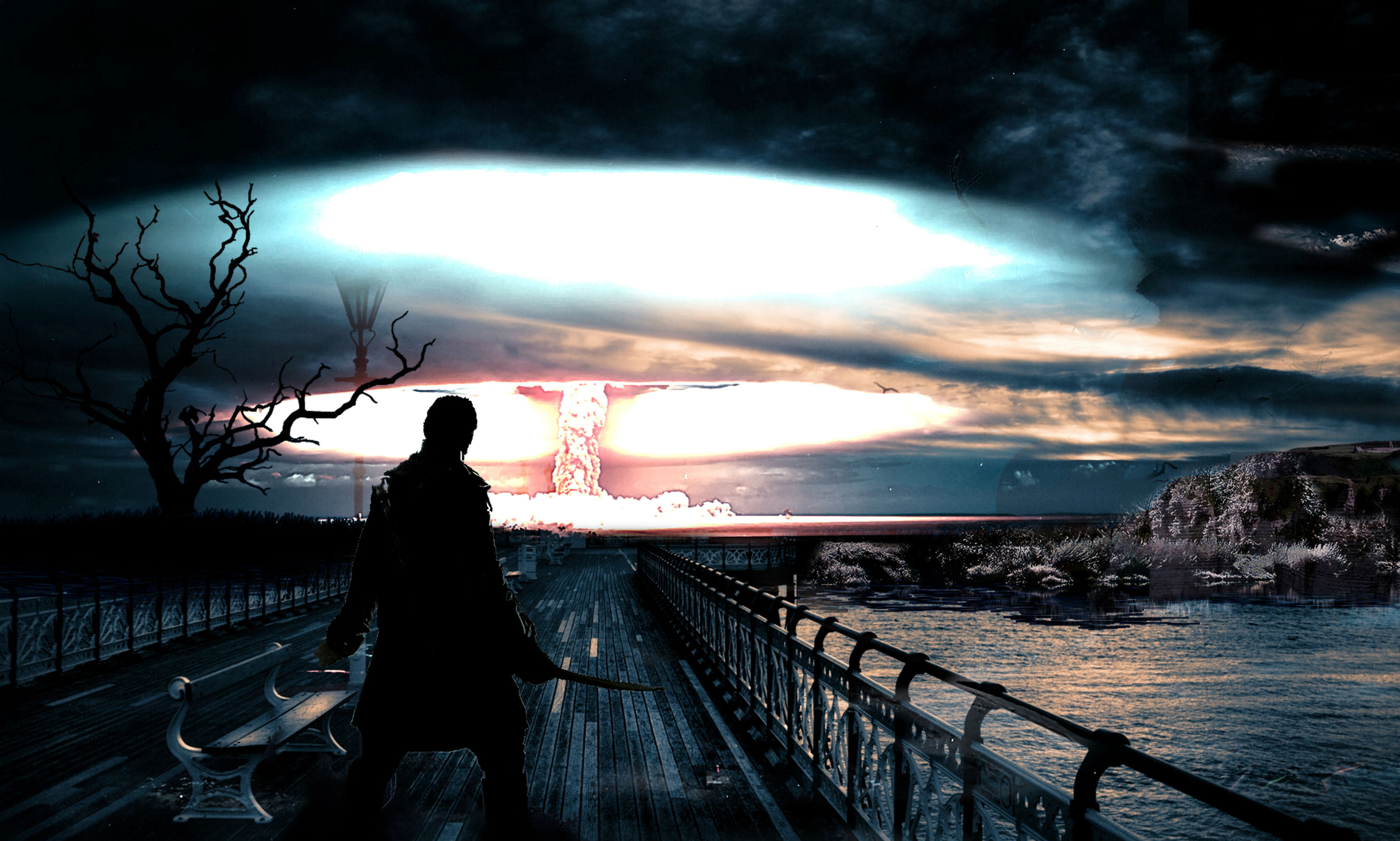 Download mobile wallpaper Apocalyptic, Sci Fi for free.