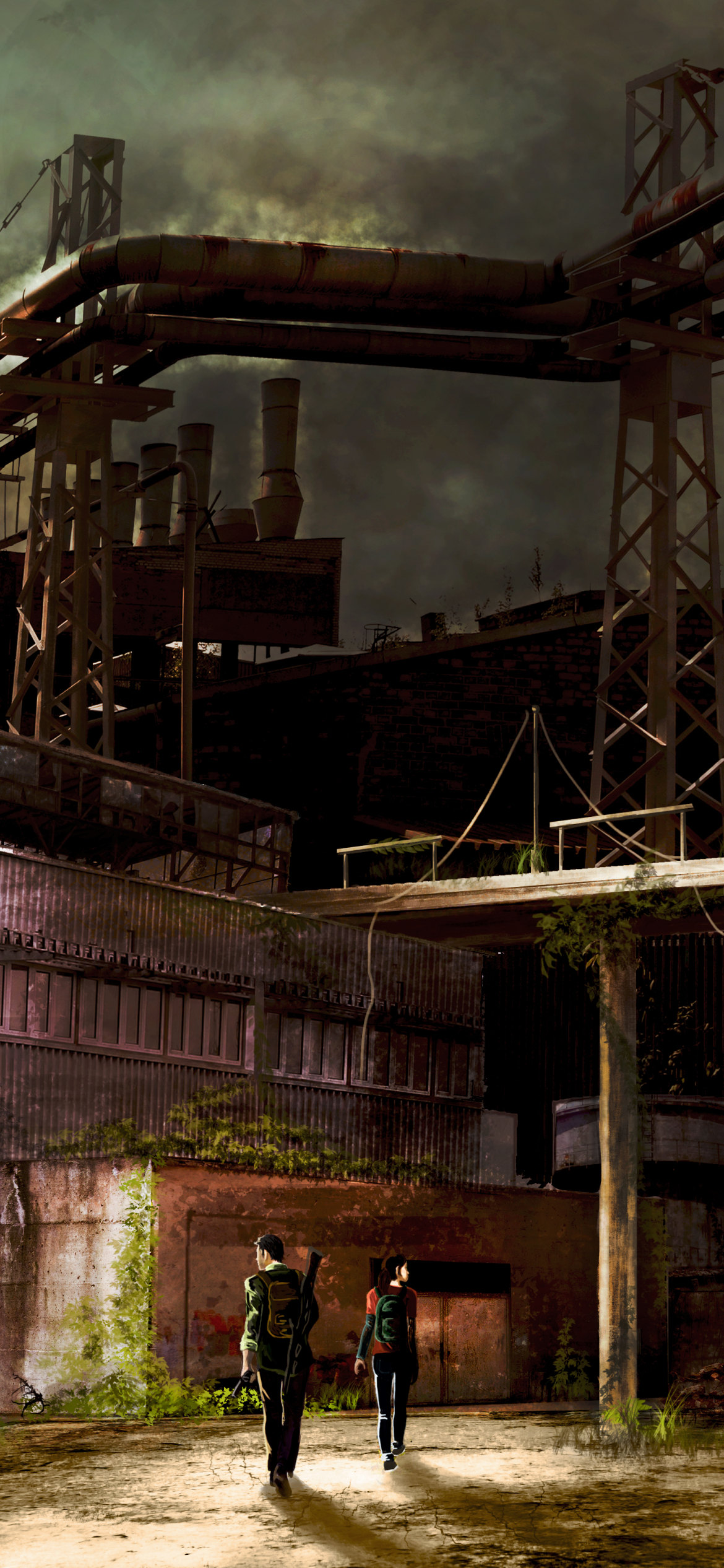 Descarga gratuita de fondo de pantalla para móvil de Videojuego, Escenario Apocalíptico, The Last Of Us, Post Apocalíptico.