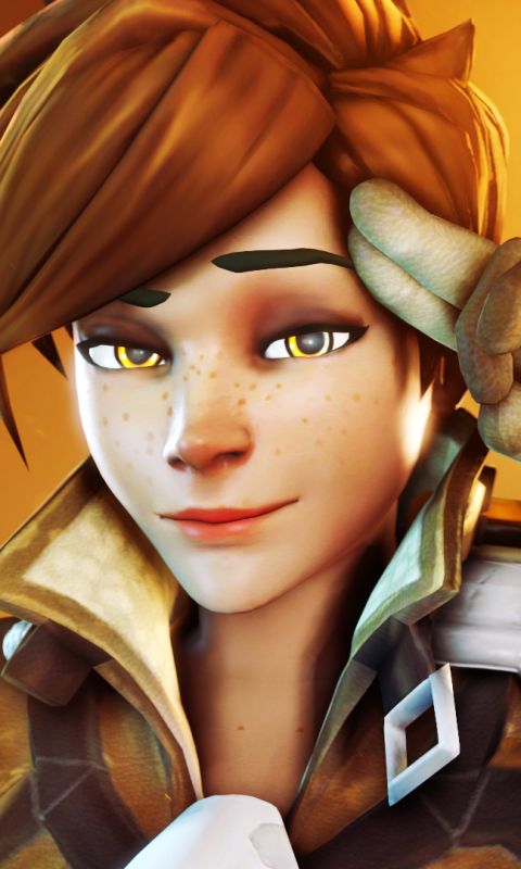 Download mobile wallpaper Overwatch, Video Game, Tracer (Overwatch) for free.