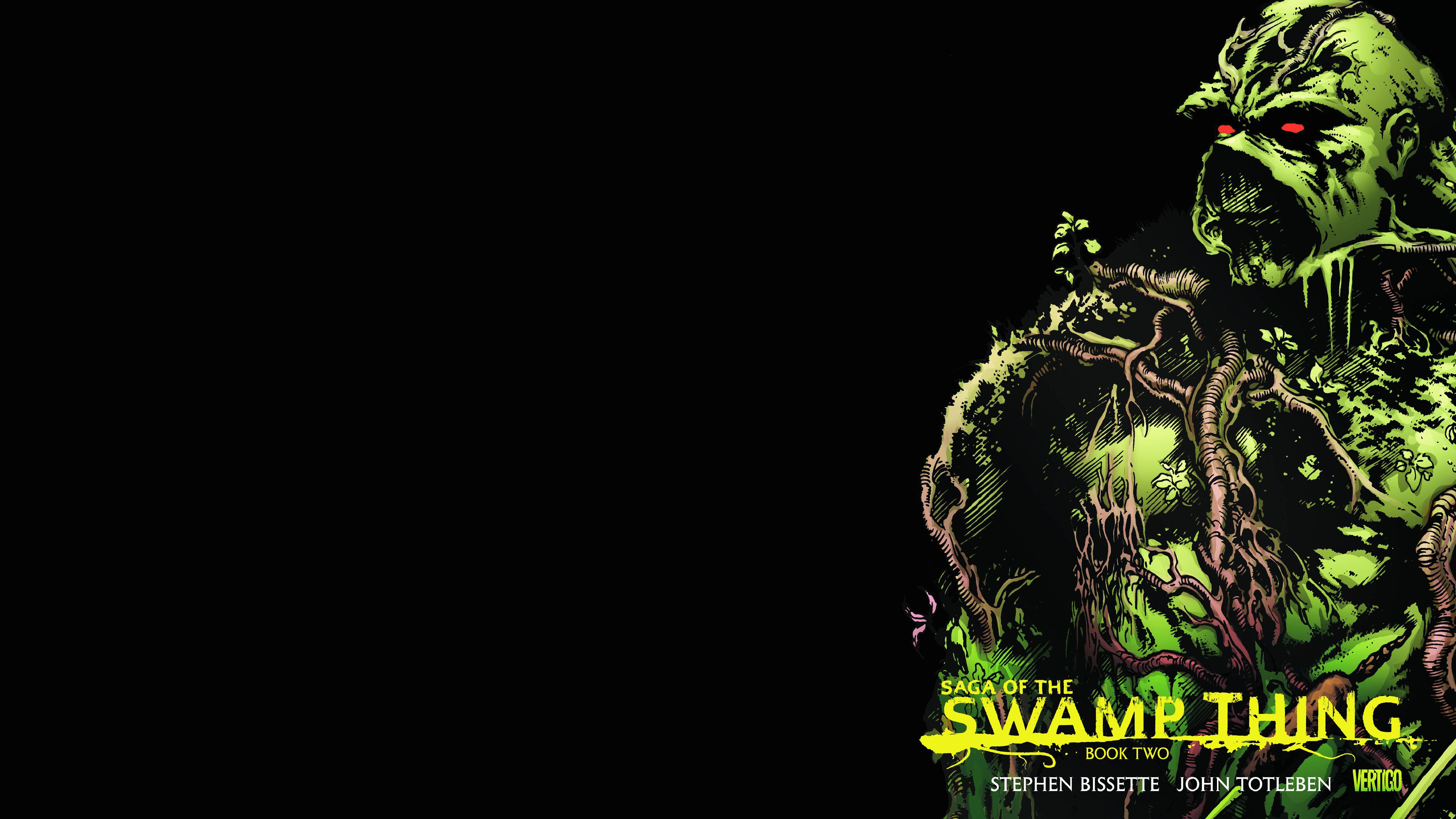 Free download wallpaper Comics, Swamp Thing on your PC desktop