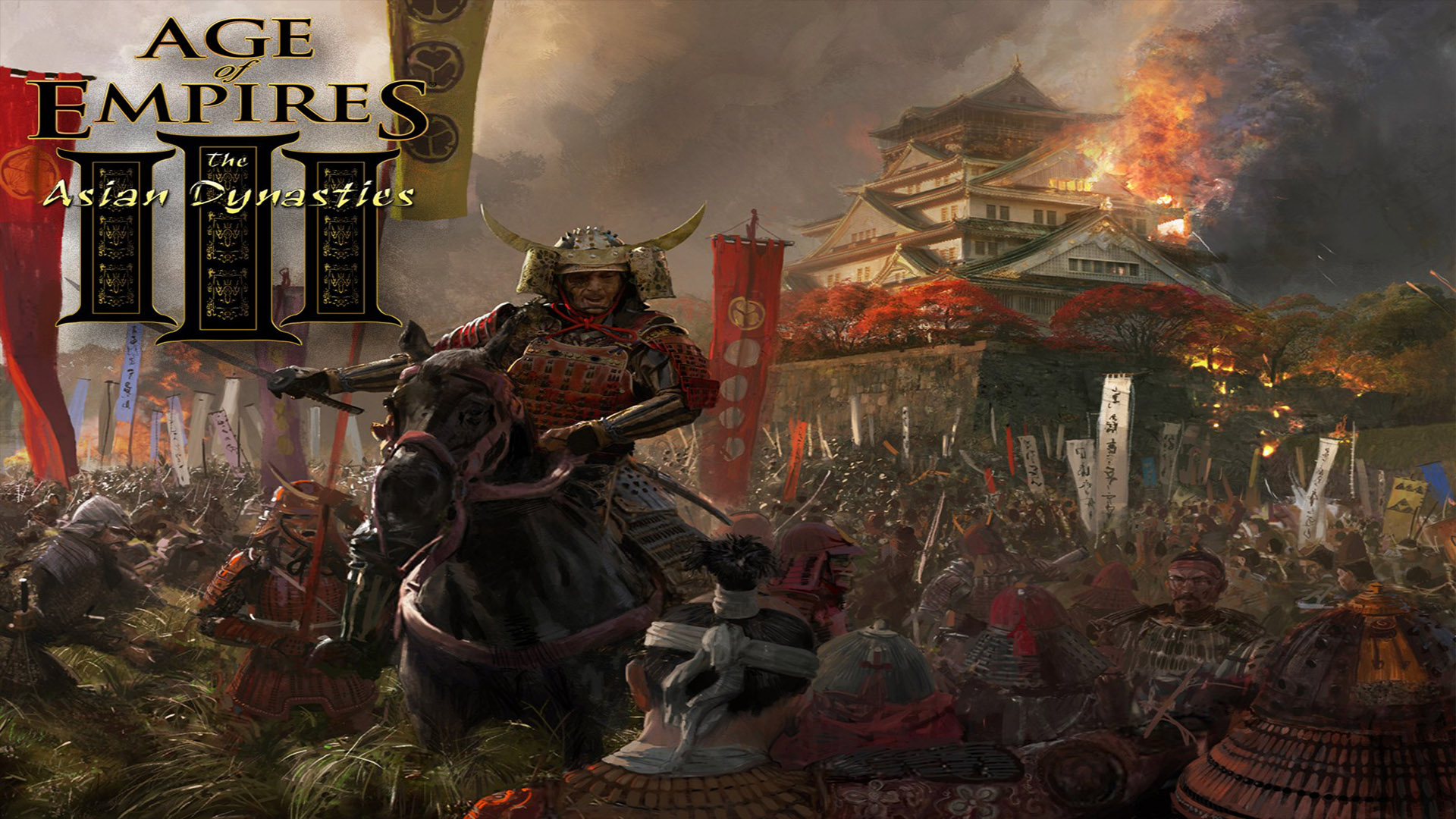 Laden Sie Age Of Empires Iii: Die Asiatischen Dynastien HD-Desktop-Hintergründe herunter