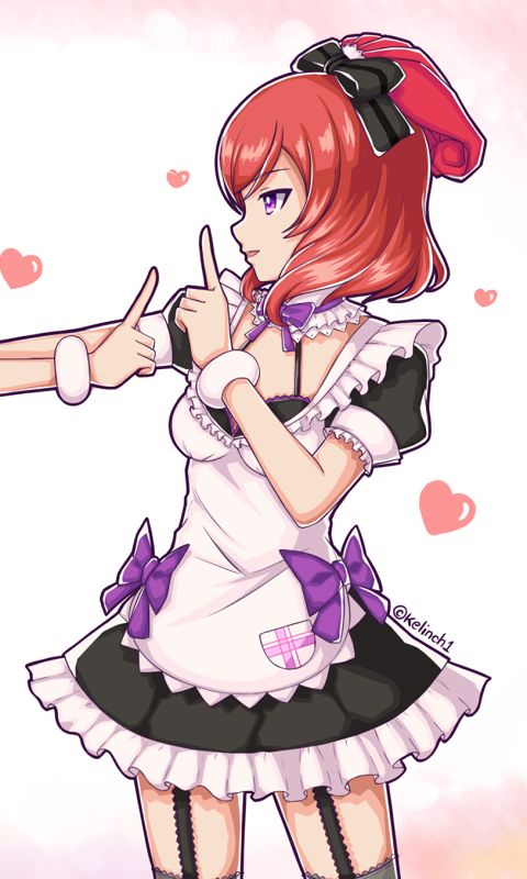 Handy-Wallpaper Animes, Maki Nishikino, Liebesleben! kostenlos herunterladen.