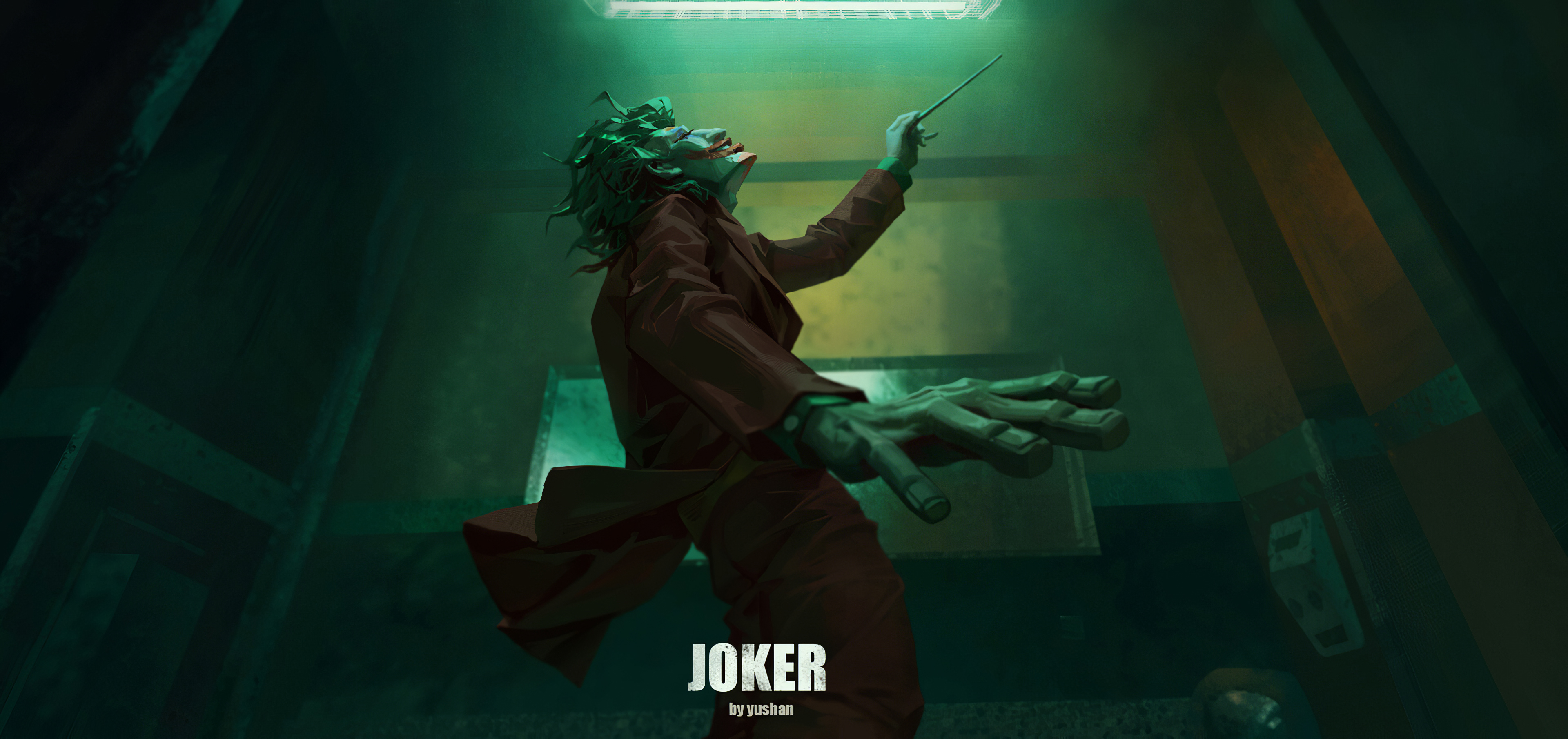 Handy-Wallpaper Joker, Comics, Dc Comics kostenlos herunterladen.