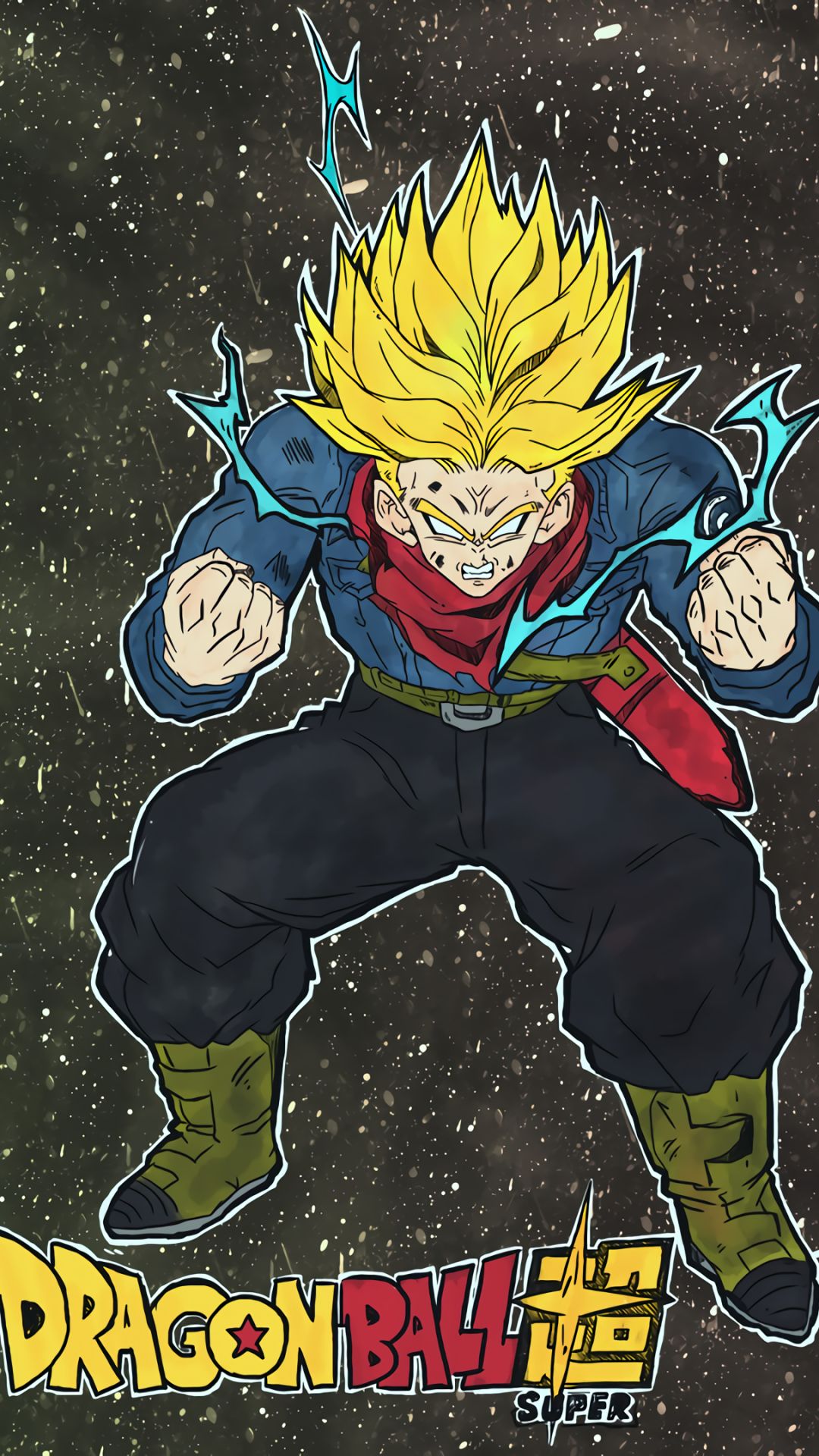 Download mobile wallpaper Anime, Dragon Ball, Trunks (Dragon Ball), Dragon Ball Super for free.