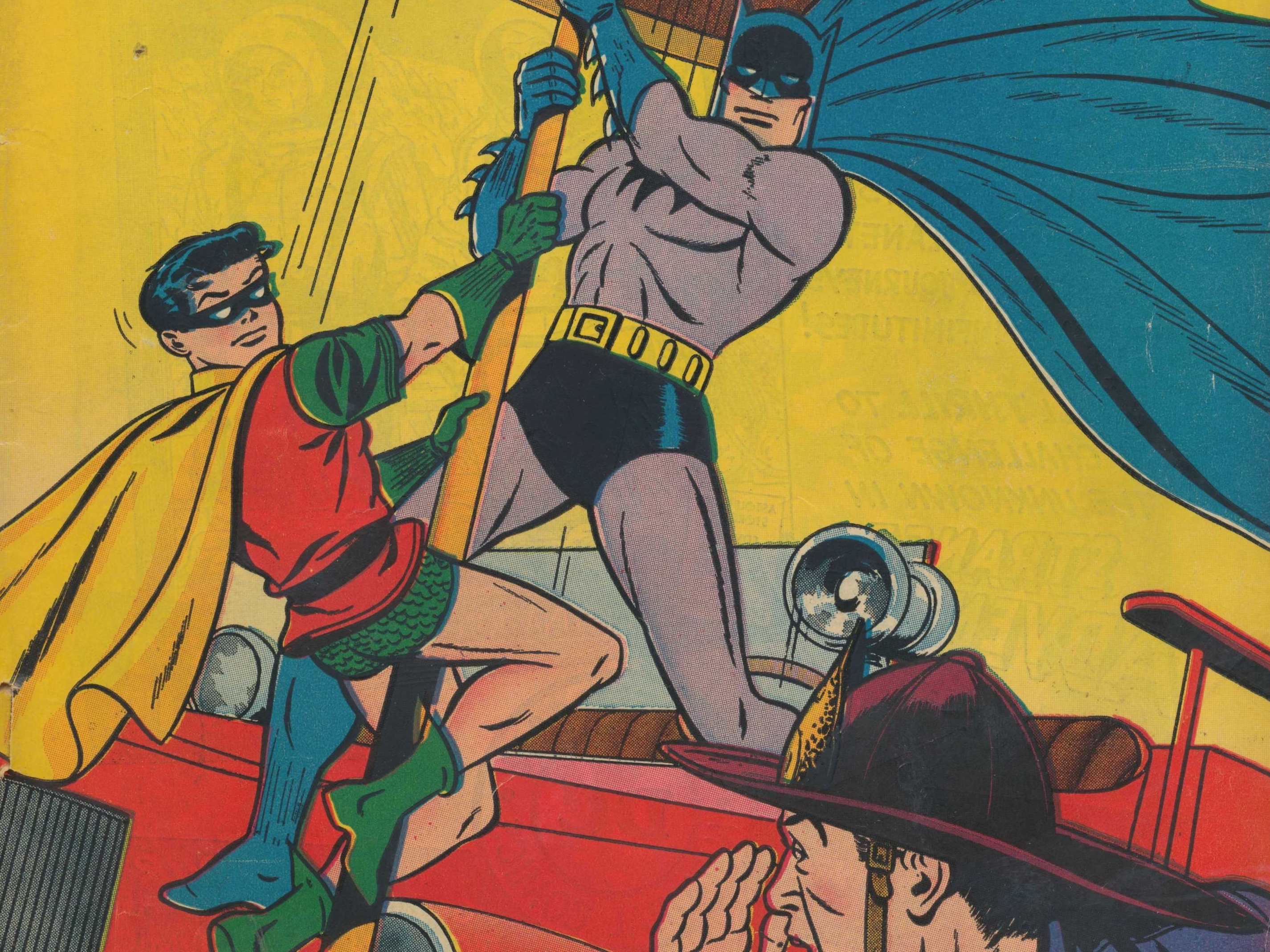 Скачать обои бесплатно Комиксы, Бэтмен, Комиксы Dc, Робин (Комиксы Dc), Дик Грейсон, Бэтмен И Робин картинка на рабочий стол ПК