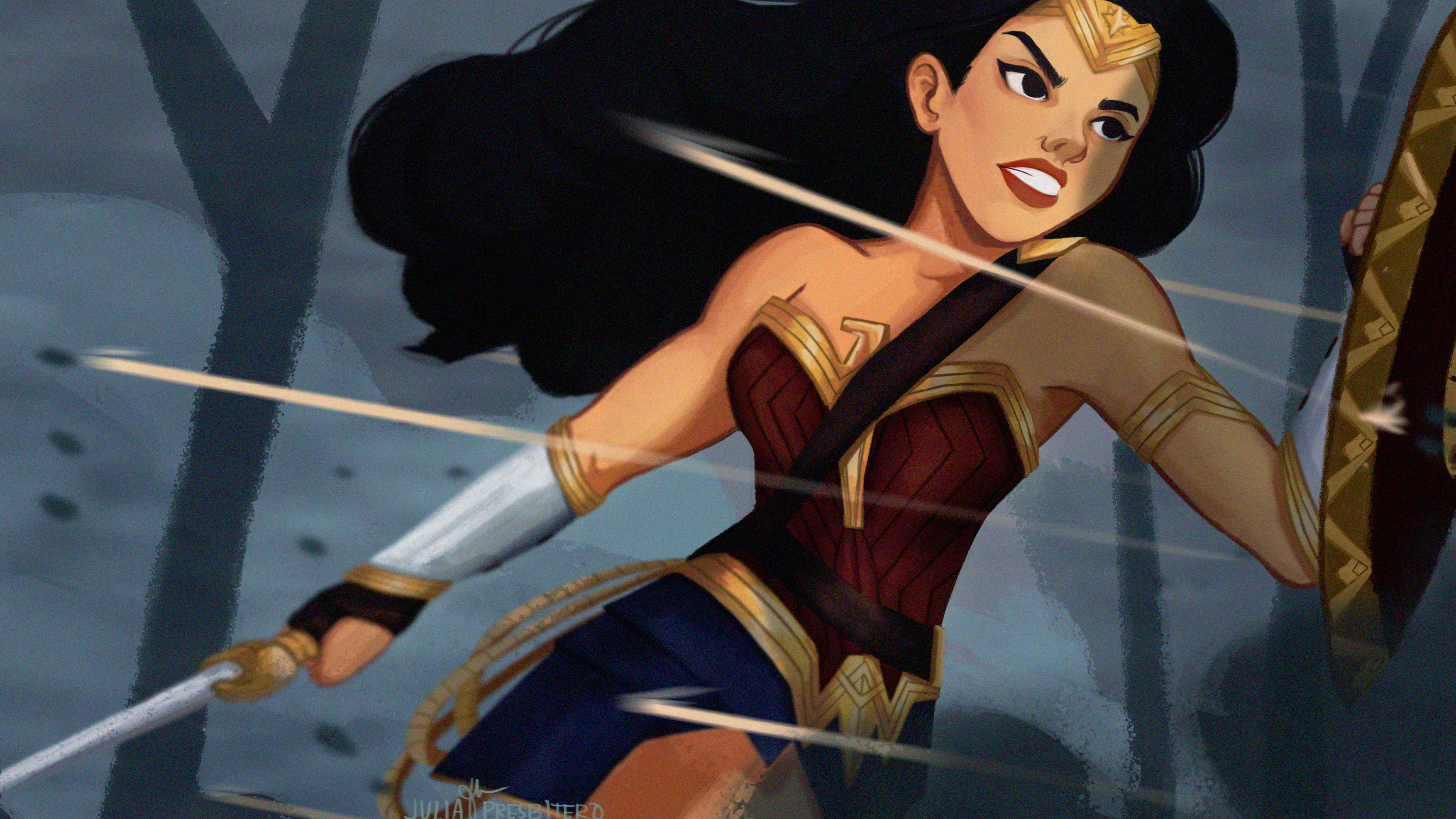 Descarga gratuita de fondo de pantalla para móvil de Historietas, Dc Comics, Mujer Maravilla.