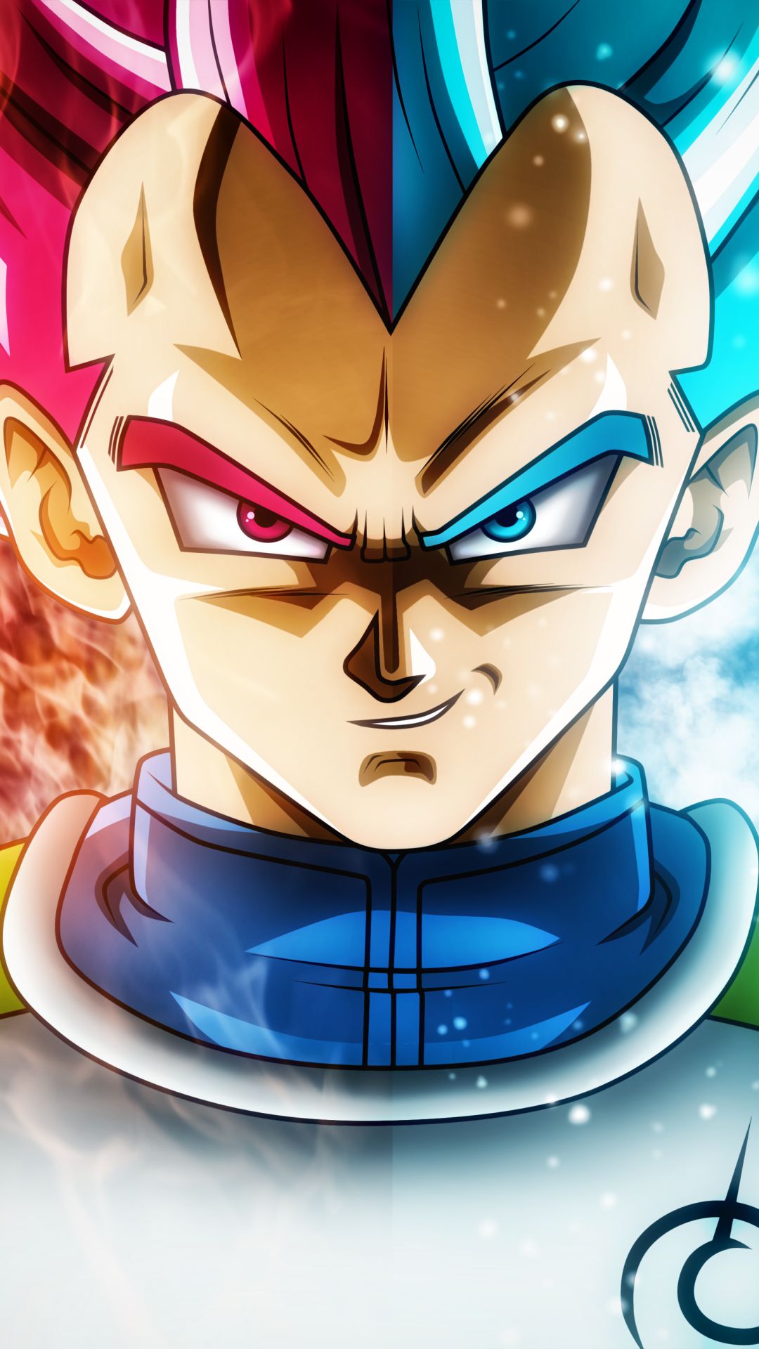 Descarga gratuita de fondo de pantalla para móvil de Esfera Del Dragón, Animado, Vegeta (Bola De Dragón), Dragon Ball Super.