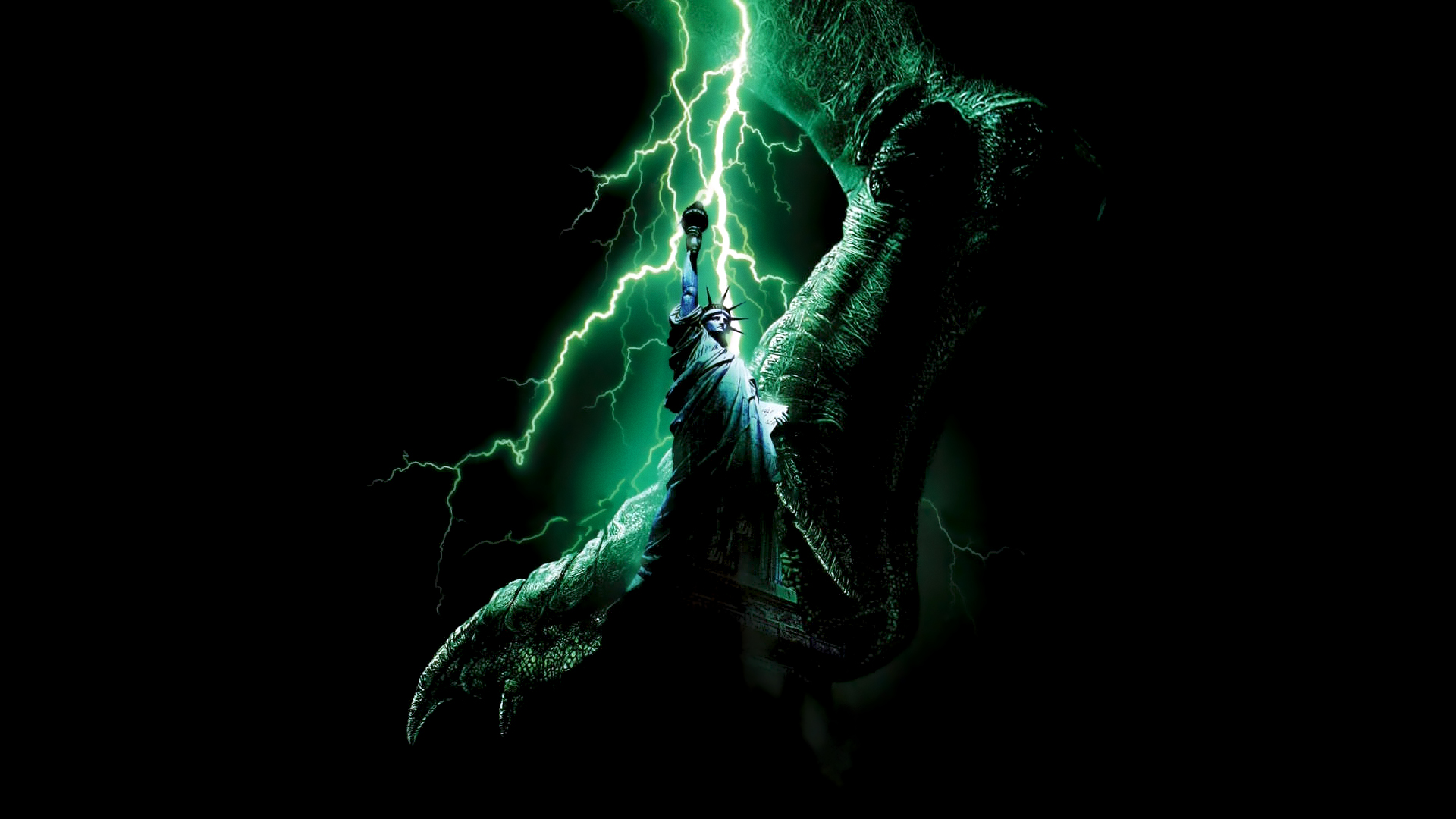 Laden Sie das Filme, Freiheitsstatue, Godzilla, Godzilla (1998)-Bild kostenlos auf Ihren PC-Desktop herunter