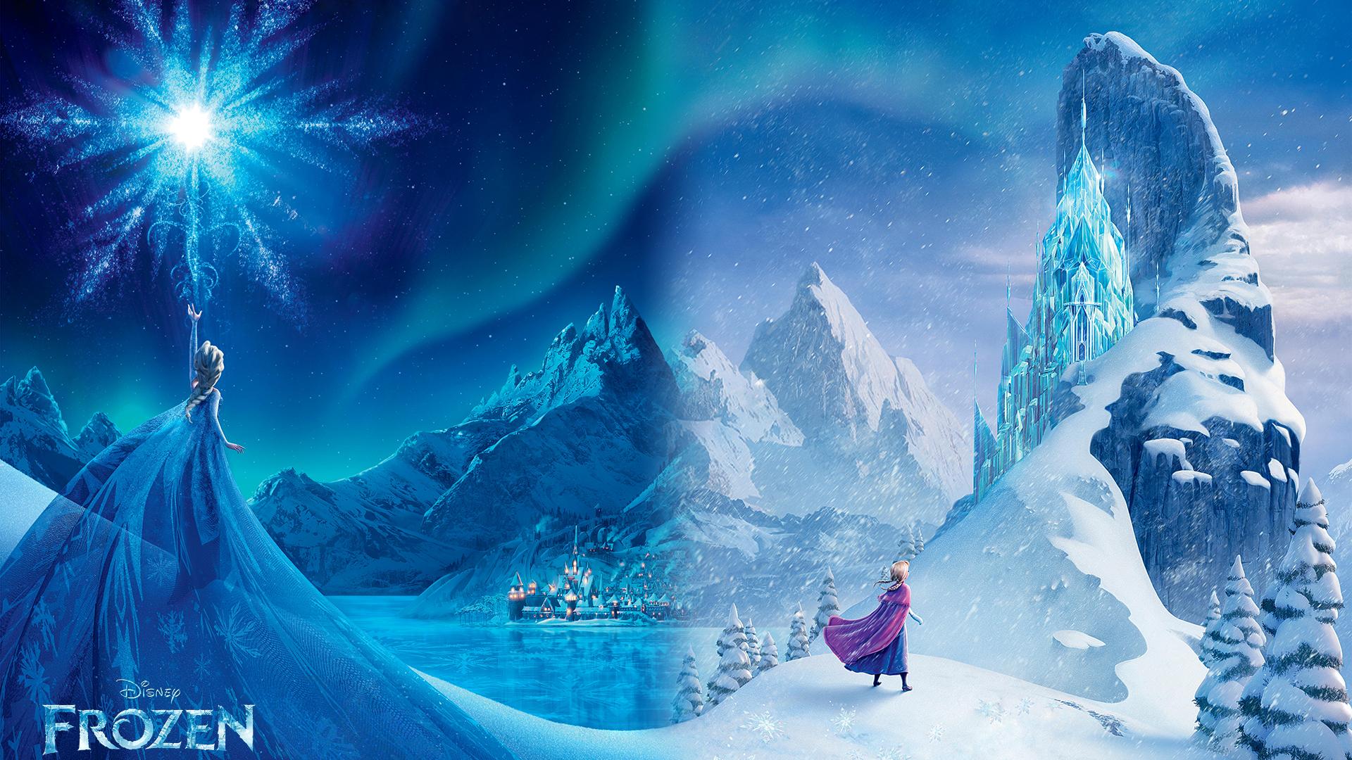 Téléchargez gratuitement l'image La Reine Des Neiges, Film, La Reine Des Neiges (Film), Anna (Congelée), Elsa (Congelée) sur le bureau de votre PC