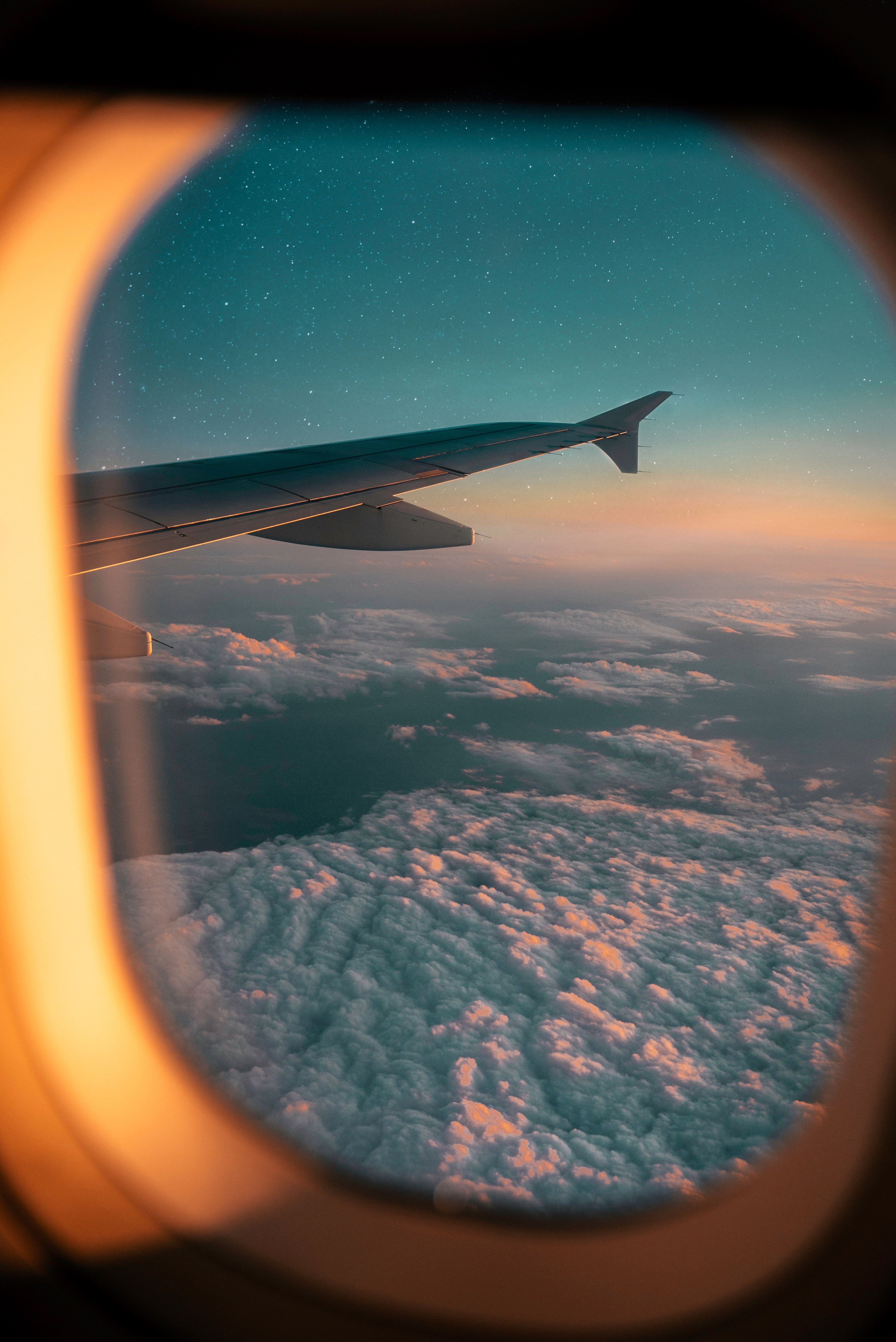 airplane, plane window, plane, airplane window, miscellaneous, sky, miscellanea, flight, porthole, airplane wing, wing of the plane