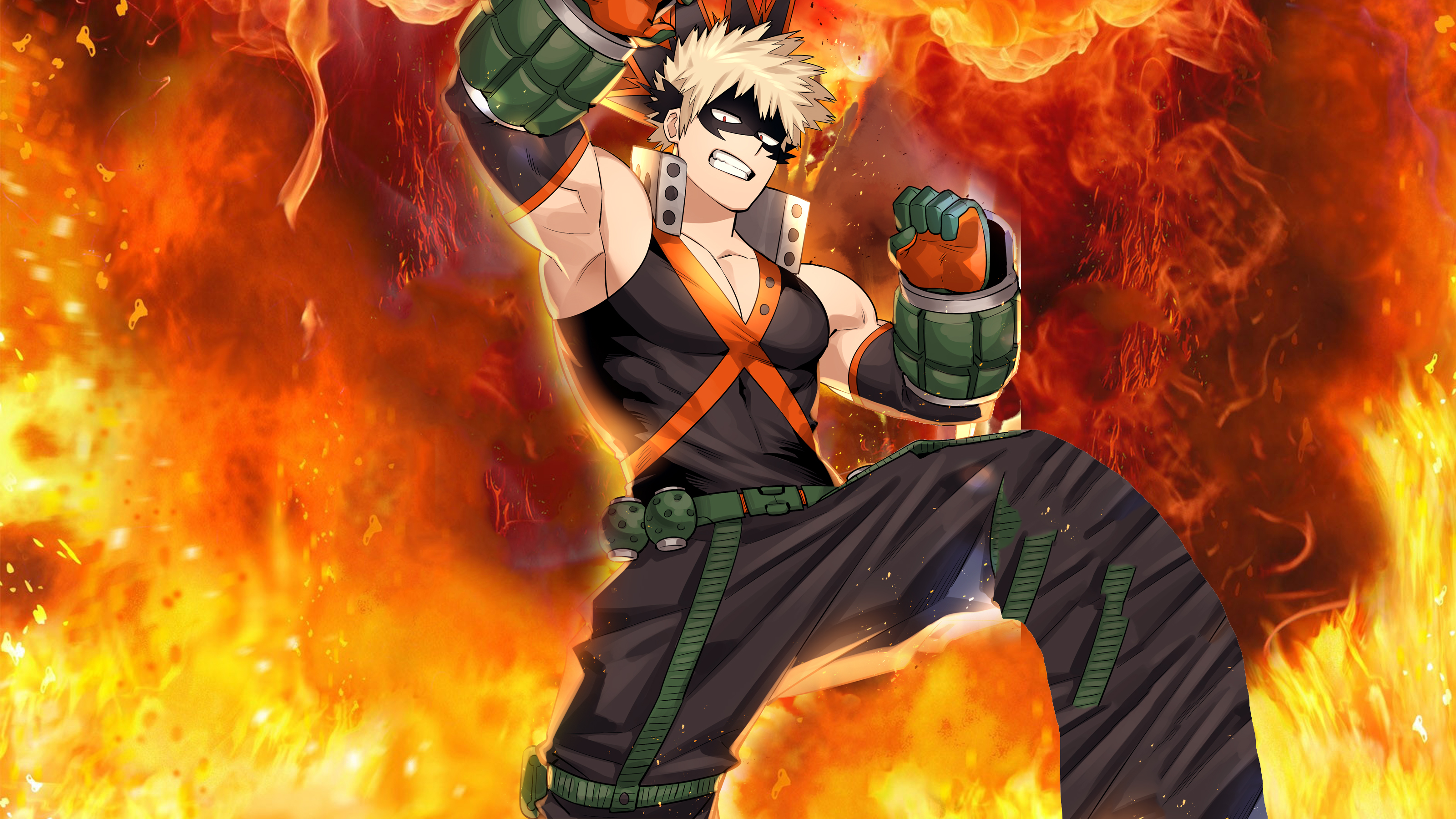 Laden Sie das Animes, Katsuki Bakugou, Boku No Hero Academia-Bild kostenlos auf Ihren PC-Desktop herunter