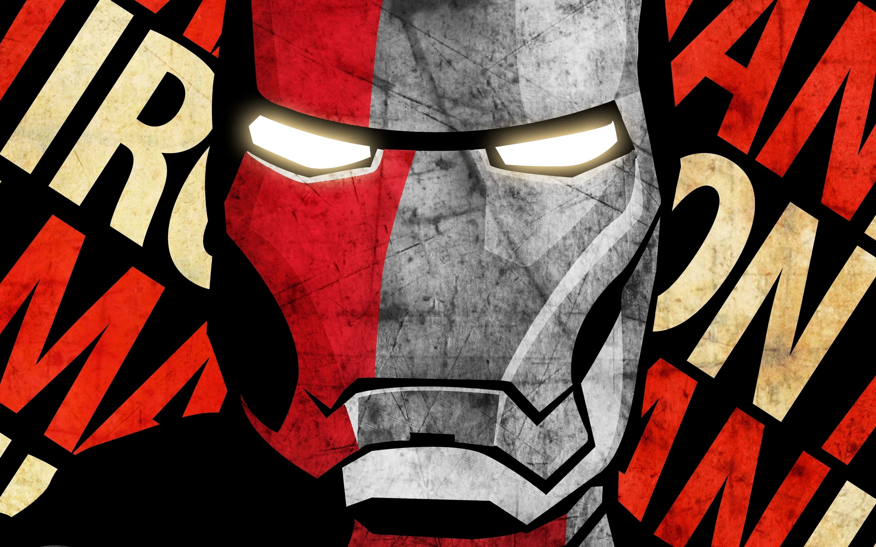 Téléchargez gratuitement l'image Iron Man, Masque, Bande Dessinées sur le bureau de votre PC