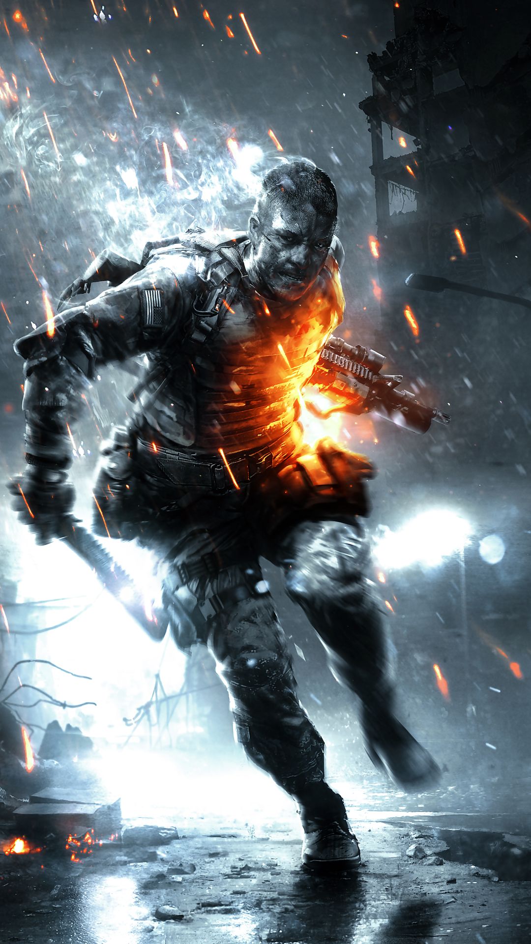 Завантажити шпалери Battlefield 3: Aftermath на телефон безкоштовно