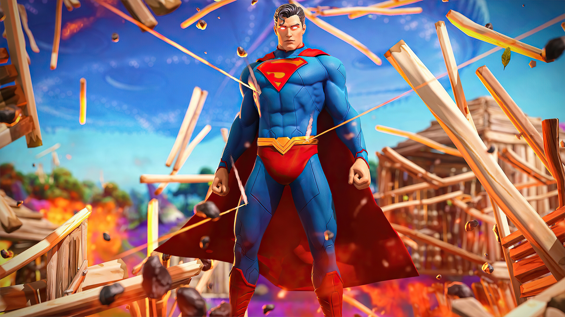 Free download wallpaper Superman, Video Game, Fortnite on your PC desktop