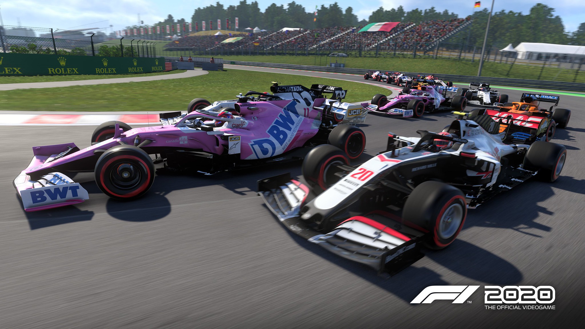 Free download wallpaper Video Game, F1 2020 on your PC desktop