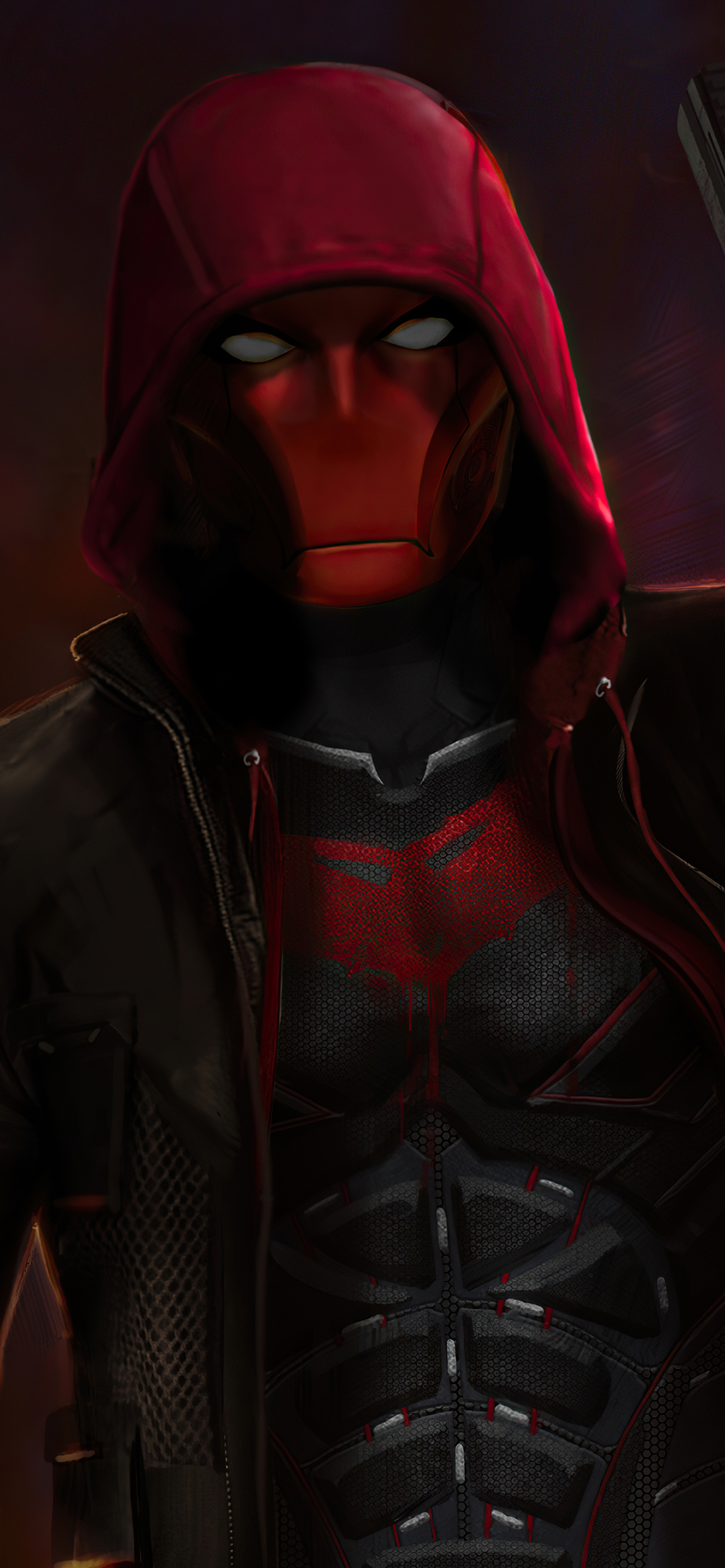 Handy-Wallpaper Comics, Dc Comics, Red Hood kostenlos herunterladen.