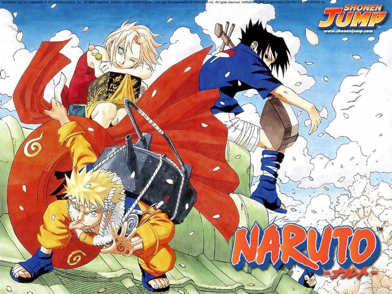 Descarga gratis la imagen Naruto, Animado, Sasuke Uchiha, Sakura Haruno, Naruto Uzumaki en el escritorio de tu PC