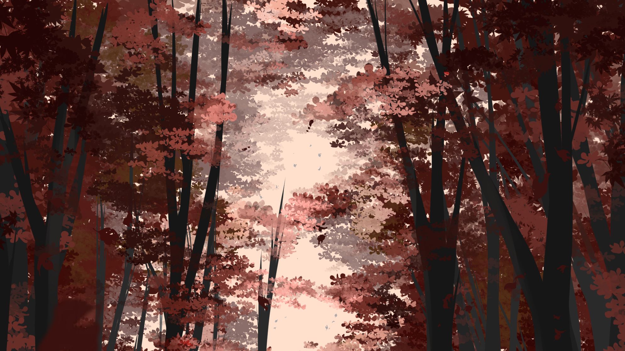 Téléchargez des papiers peints mobile Forêt, Animé gratuitement.
