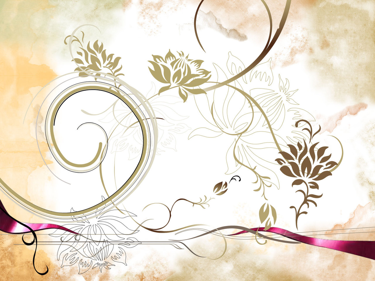 Free download wallpaper Flower, Artistic, Floral on your PC desktop