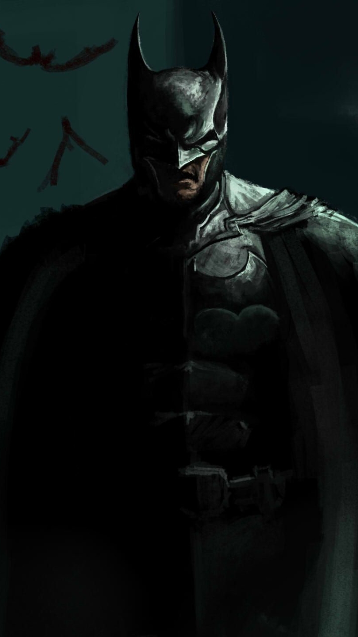 Handy-Wallpaper Batman, Comics, The Batman kostenlos herunterladen.