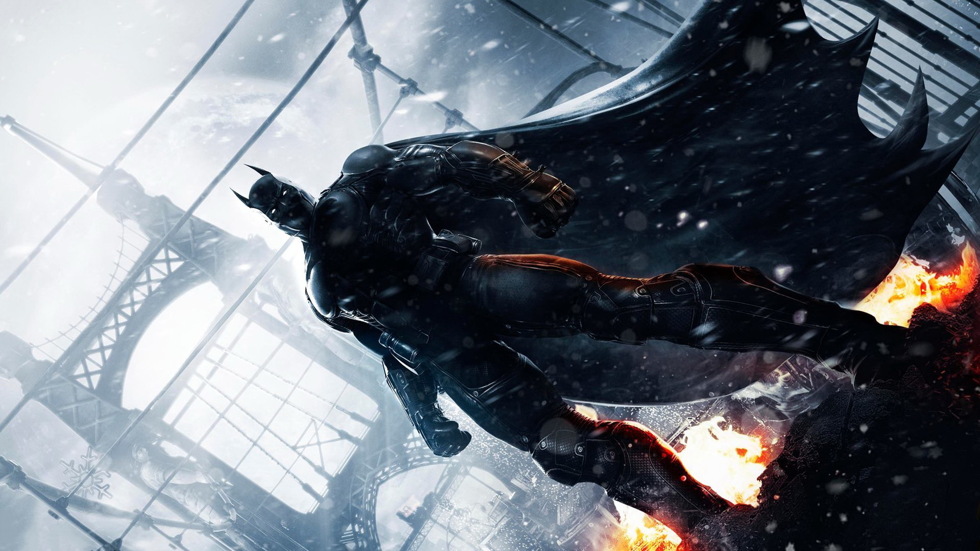 340004 baixar papel de parede videogame, batman: arkham origins, homem morcego - protetores de tela e imagens gratuitamente