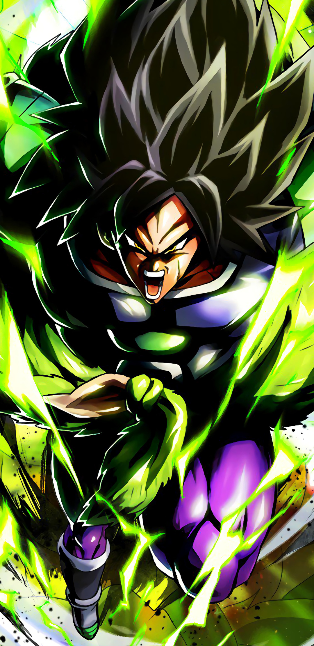 Download mobile wallpaper Anime, Broly (Dragon Ball), Dragon Ball Super: Broly for free.