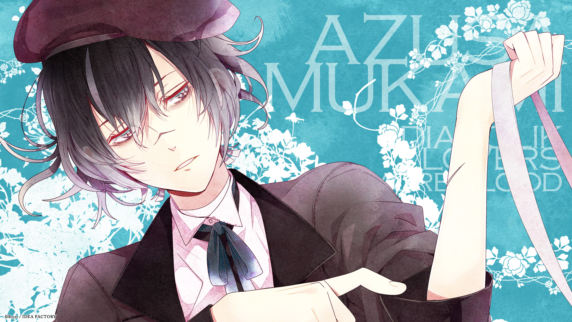 Free download wallpaper Anime, Diabolik Lovers, Azusa Mukami on your PC desktop
