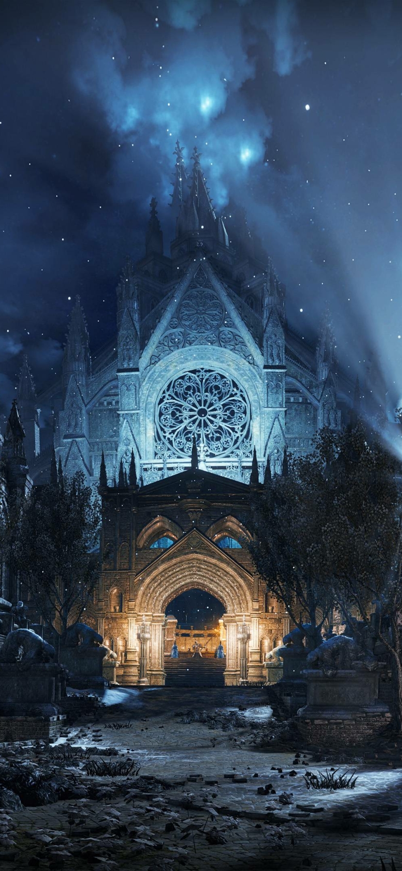 Download mobile wallpaper Church, Video Game, Dark Souls, Dark Souls Iii for free.