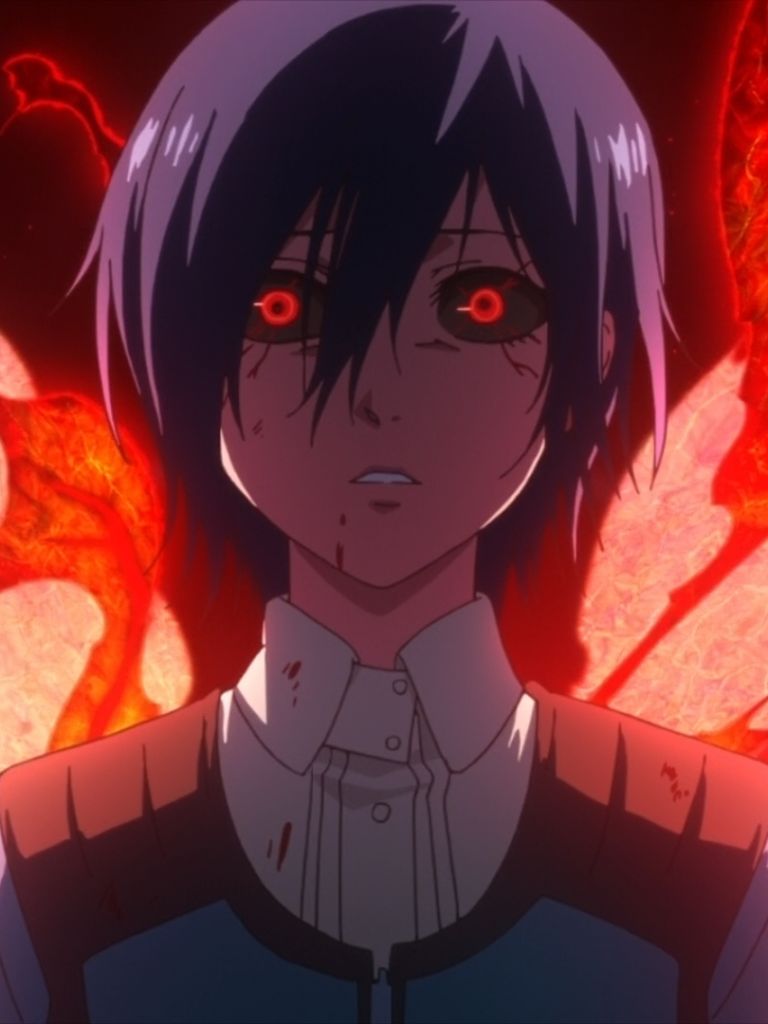 Descarga gratuita de fondo de pantalla para móvil de Animado, Tokyo Ghoul, Touka Kirishima.