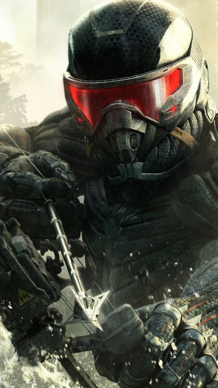 Download mobile wallpaper Crysis 3, Crysis, Video Game for free.