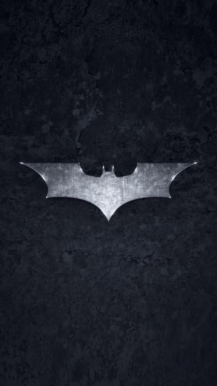 Descarga gratuita de fondo de pantalla para móvil de Historietas, The Batman, Logotipo De Batman, Hombre Murciélago.