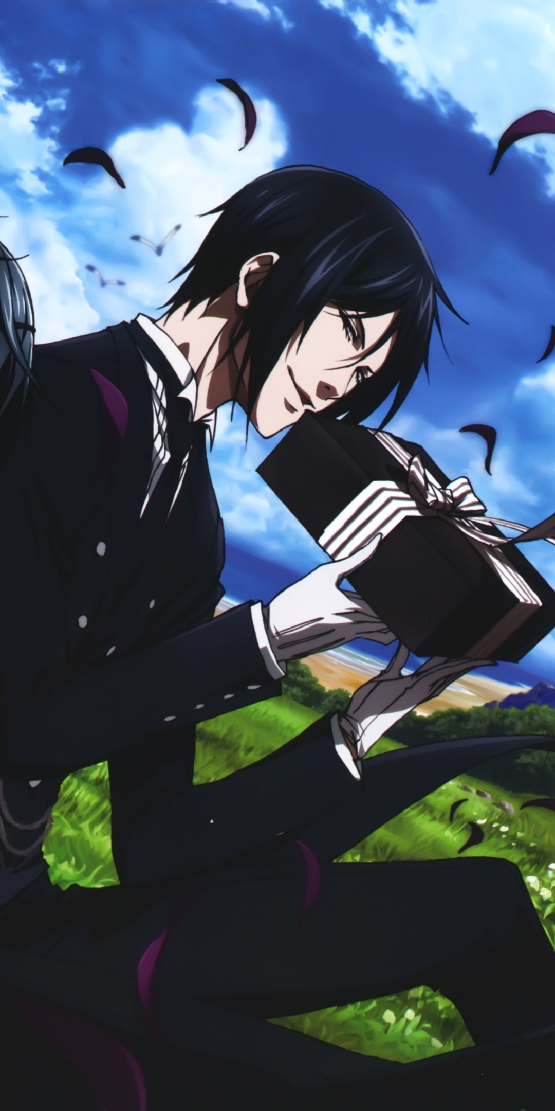 Téléchargez des papiers peints mobile Animé, Black Butler, Sebastian Michaelis gratuitement.