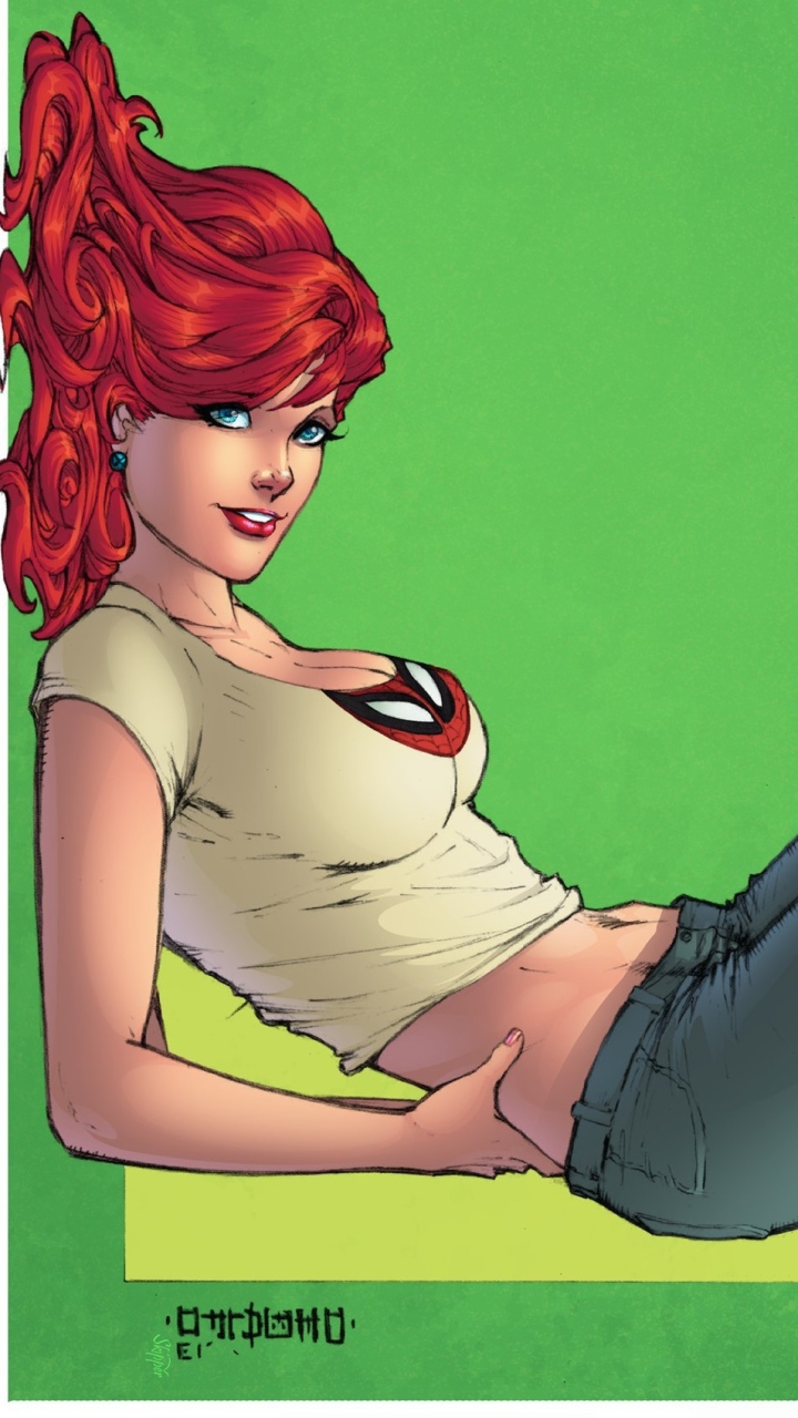 Download mobile wallpaper Comics, Mary Jane Watson for free.