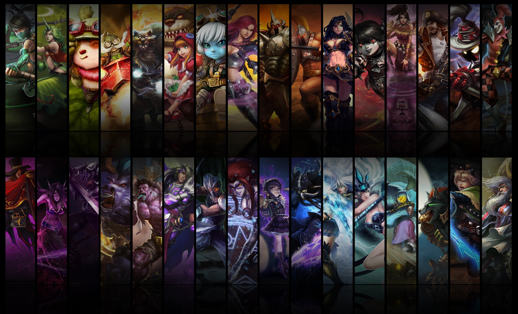 Handy-Wallpaper League Of Legends, Computerspiele kostenlos herunterladen.